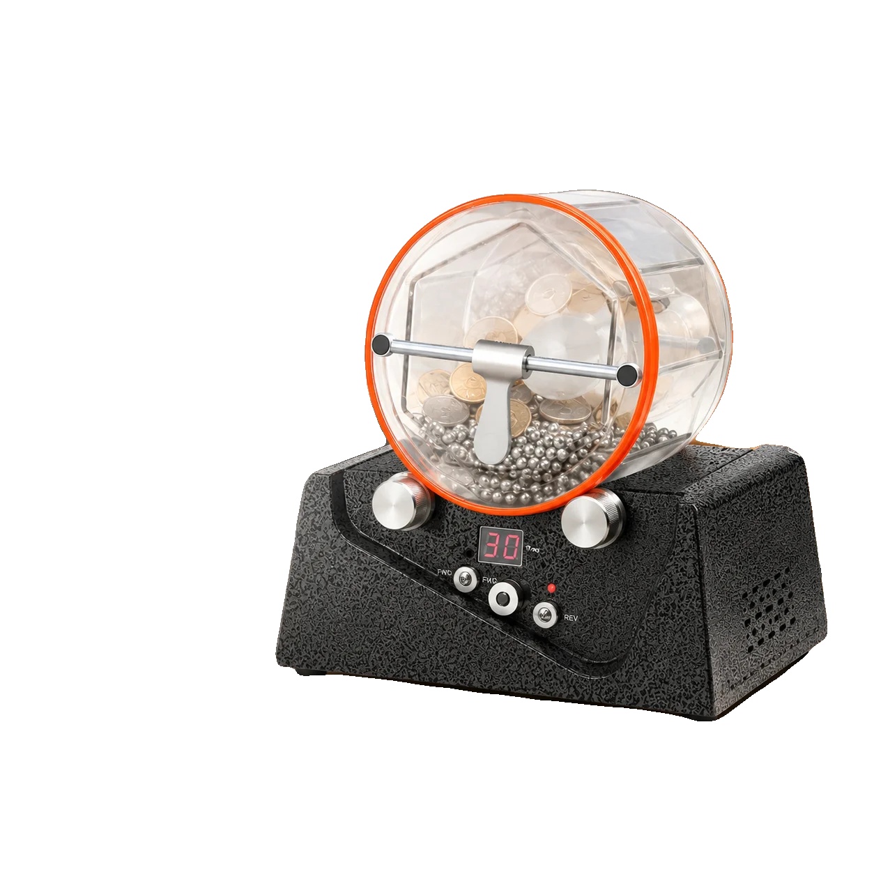 Poliermaschine, Einstellbare Geschwindigkeit, Anpassbarer Timer, 220v-240v Eu-stecker