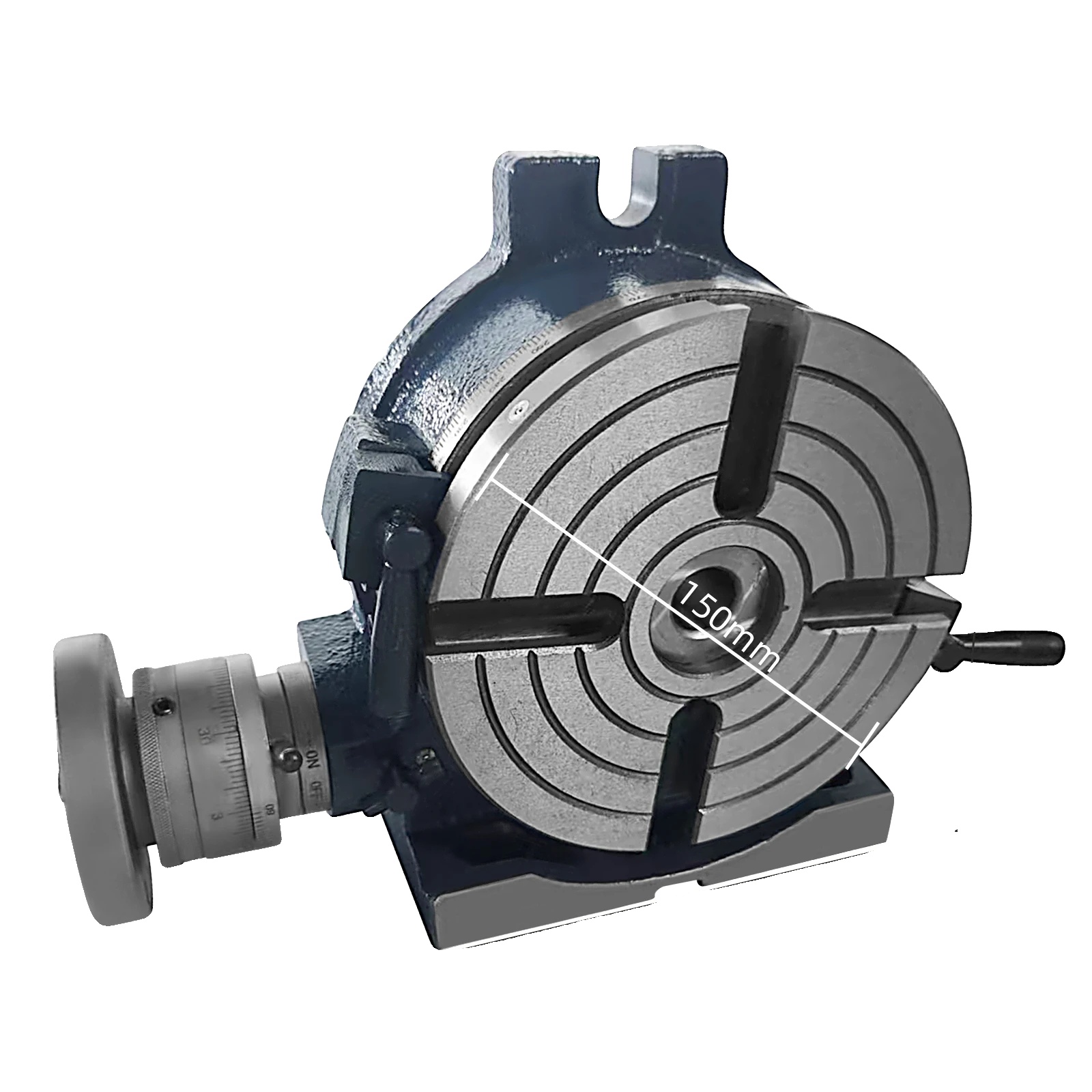Drehplatte, Dual-positions-funktionalität, Präzisionsindexierung, 150mm