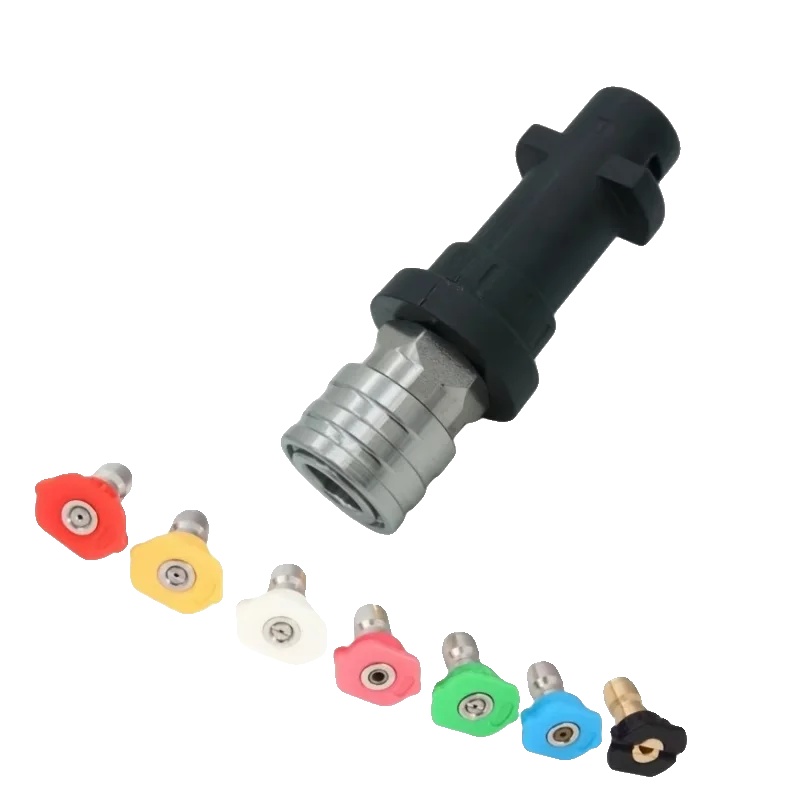 Wasserpistolenadapter, Schnellverbinder, Kompatibel Mit Karcher K2-k7, C
