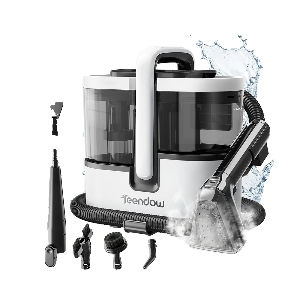 Teppichstaubsauger, 1800w Leistung, 4 Reinigungsmodi, Teendow C7 Max