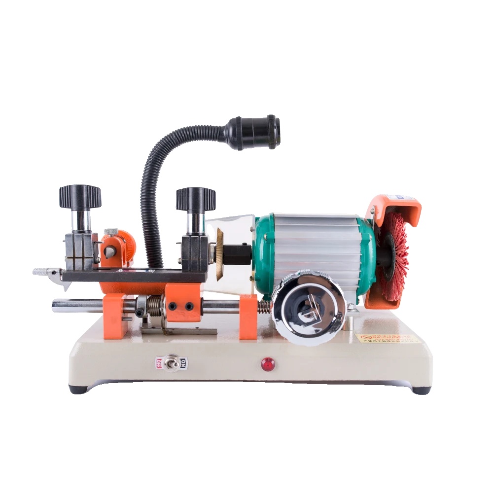 Schlüssel-schneidemaschine, Robuste Metallkonstruktion, 300mm X 200mm X 150mm Abmessungen, Kompatibel Für Haus- Und Autoschlüssel, 220v / 110v