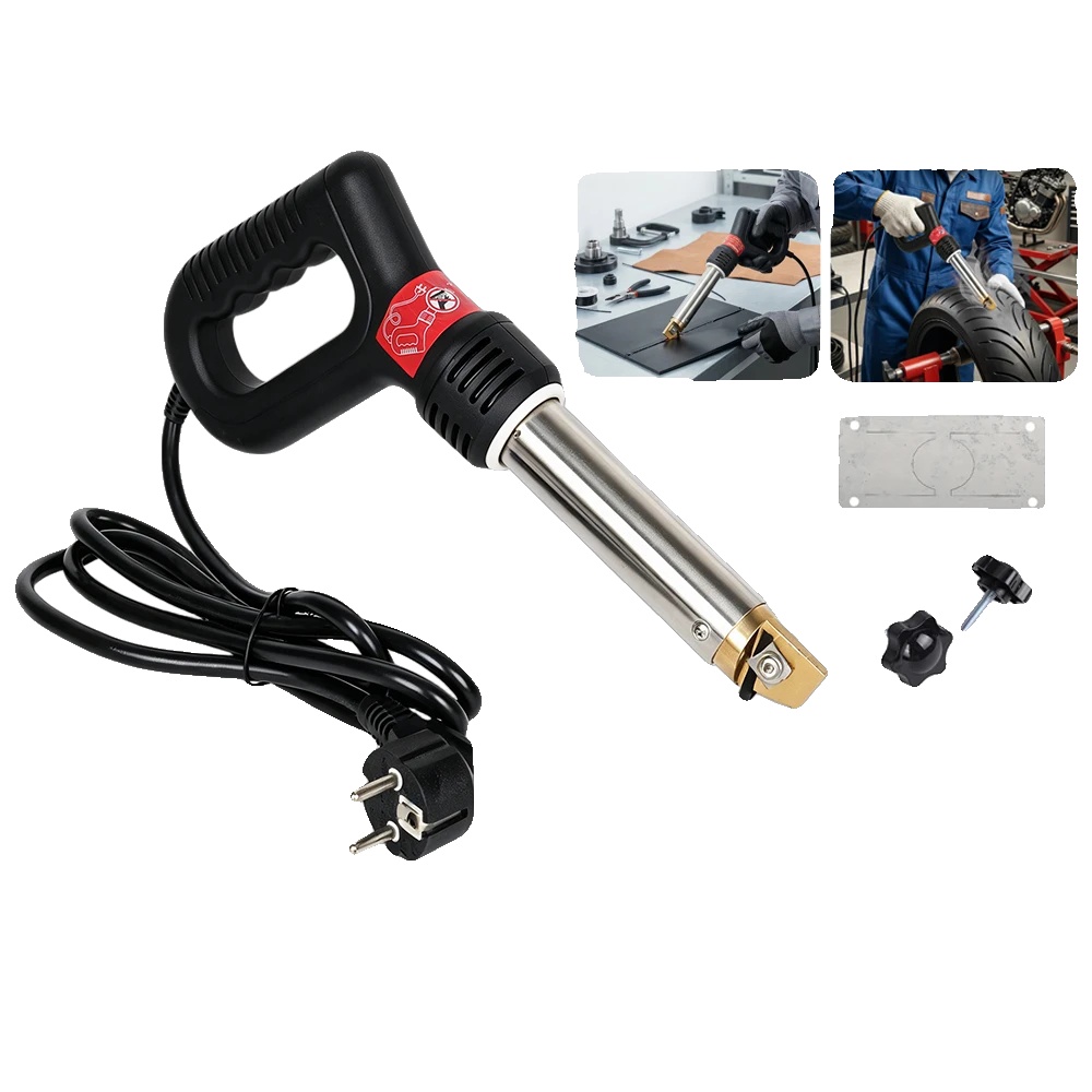 Reifenrillmaschine, 300w Leistung, Schnittiefe 9-14mm, Rillbreite 2-10mm, 10 Klingenarten Enthalten, Kompatibel Mit Motorrad- Und Kleinfahrzeugreifen