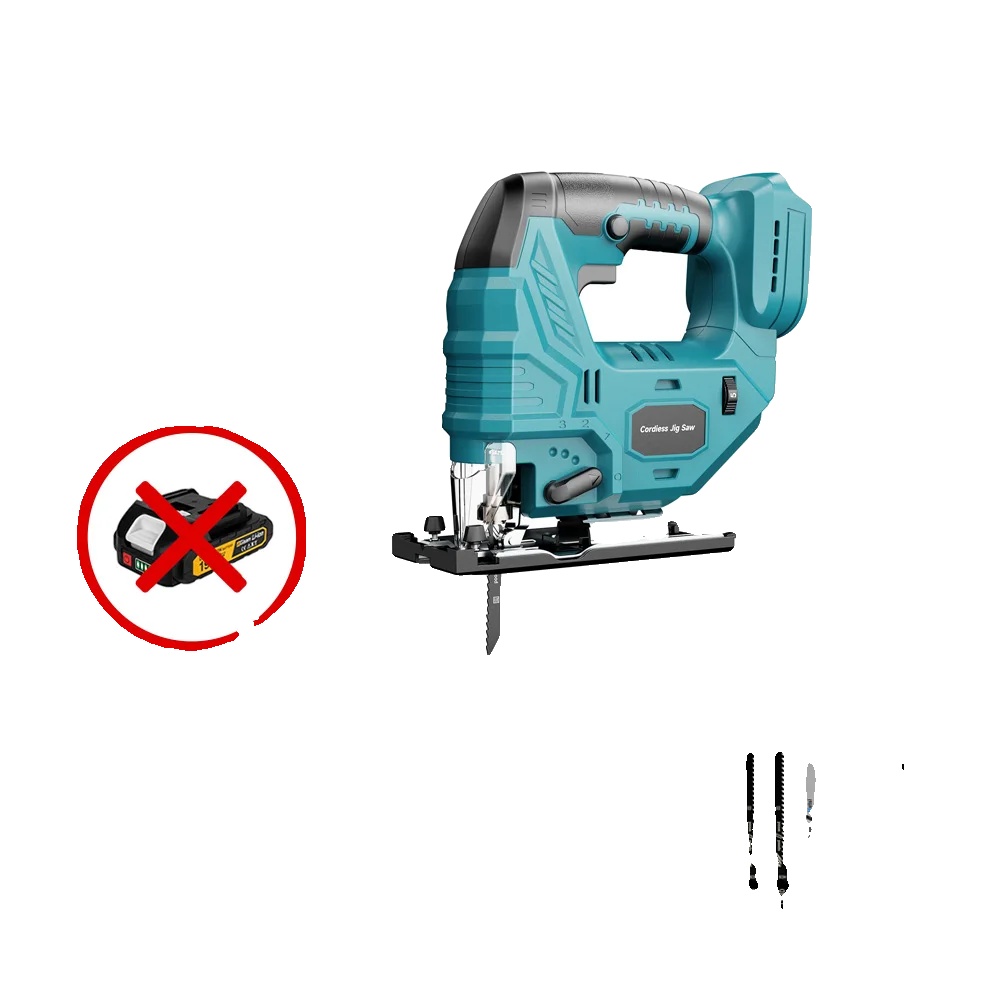 Stichsäge, Bürstenloser Motor, Verstellbare Schnittwinkel, Keine Batterie