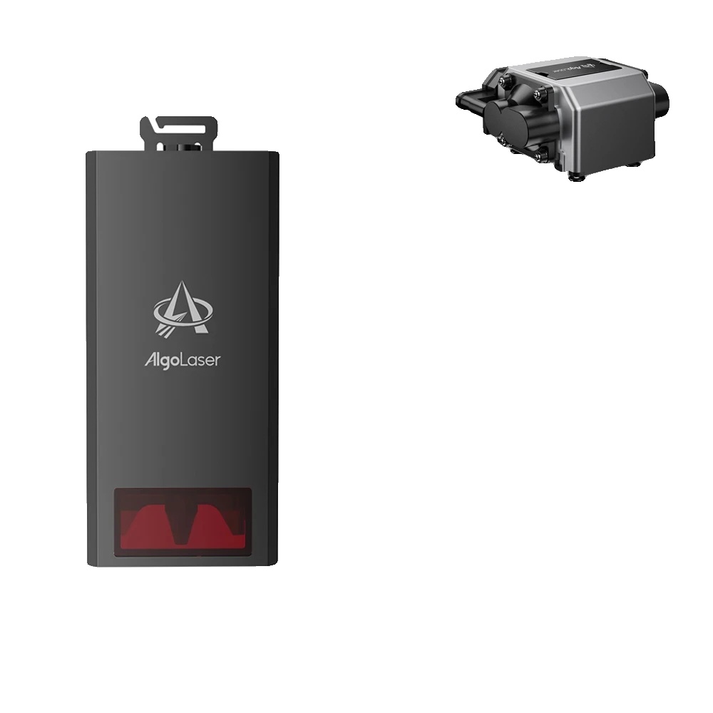 Laser-modul, 20w Leistung, Wellenlänge 450nm, Brennweite 5mm, Punktgröße 0,15x0,12mm, Gewicht 1,06kg