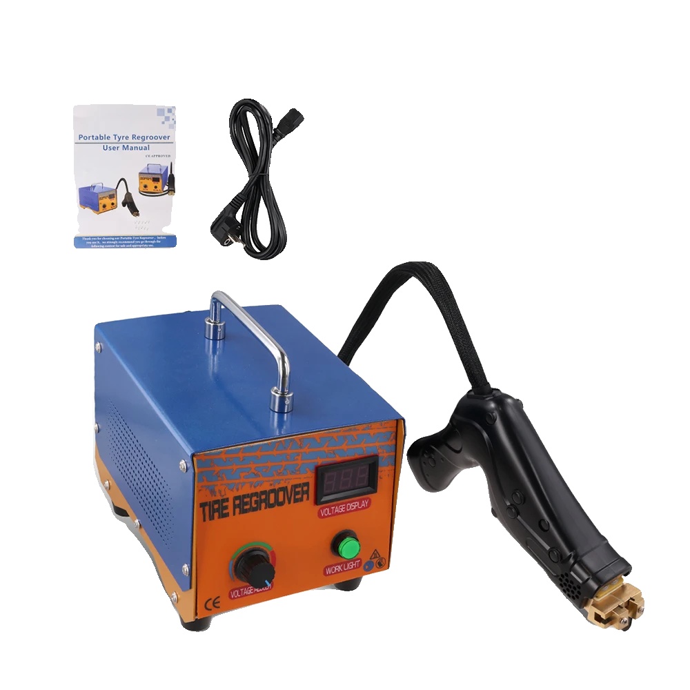 Reifenregenerator, Verstellbare Schnitttiefe, 10 Austauschbare Klingen, 1000w