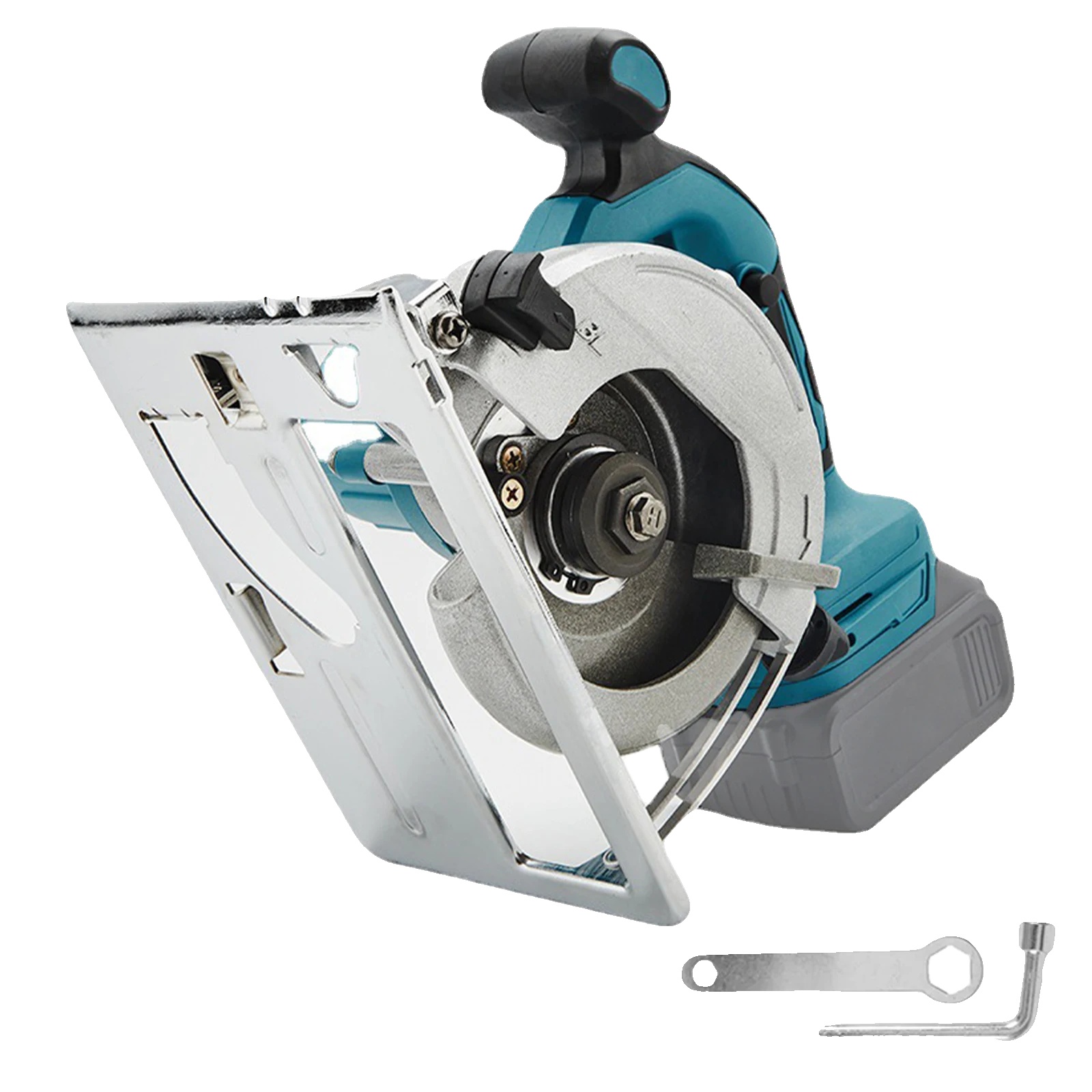 Kreissäge, Verstellbarer Schnittwinkel, Ergonomisches Design, Keine Batterie, Eu