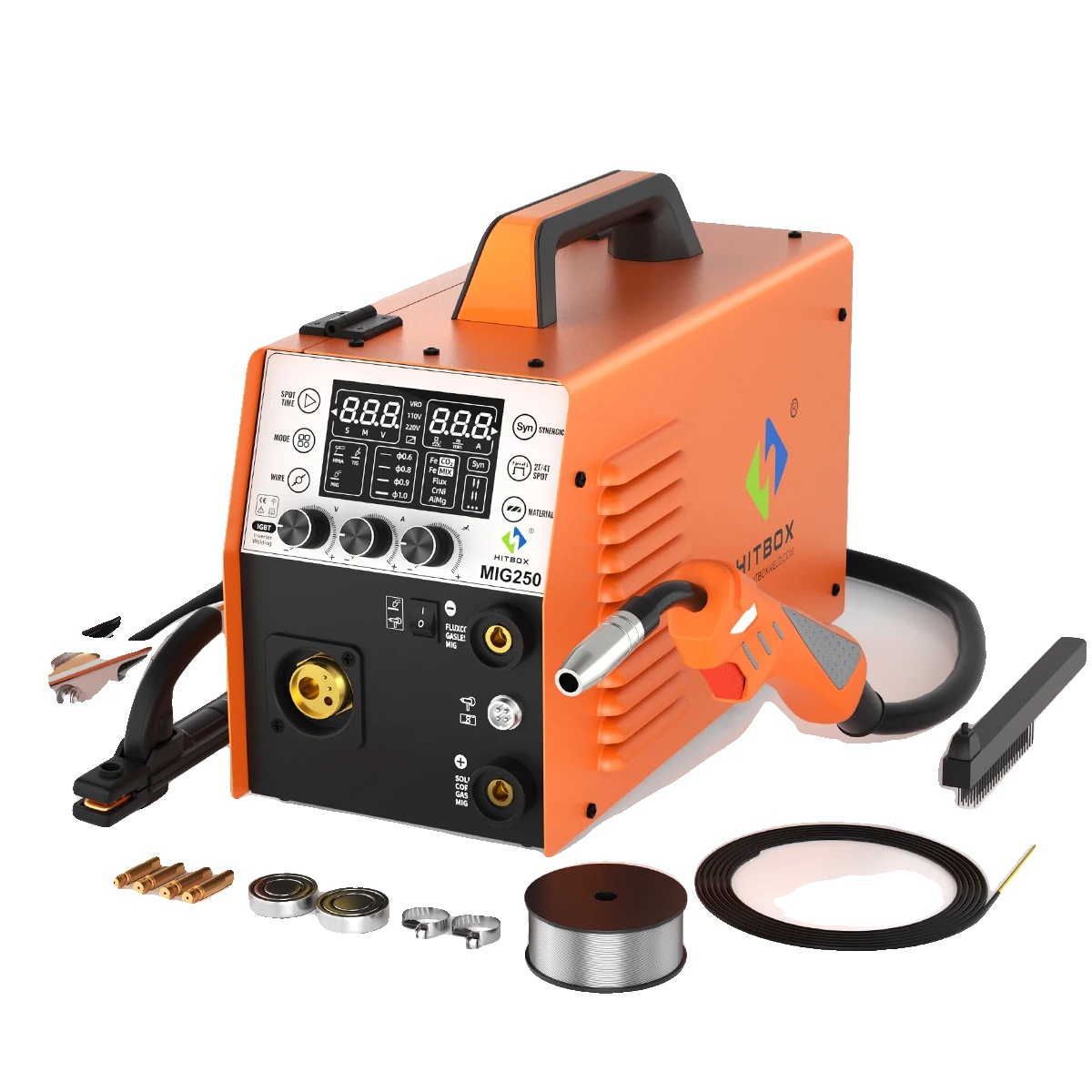 Schweißmaschine, 6 In 1 Funktionalität, Einfach Zu Bedienen, Mit 17v Taschenlampe