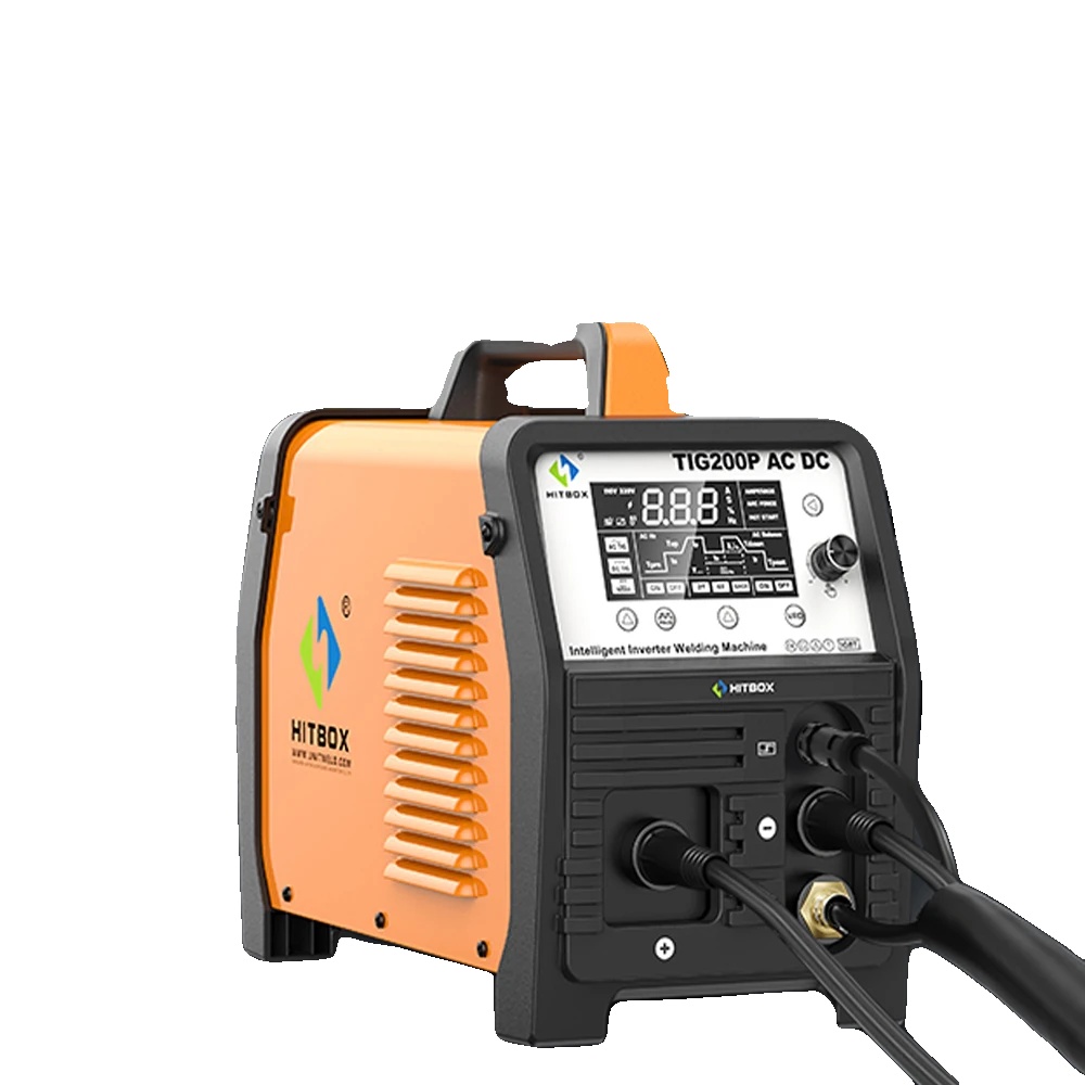Schweißmaschine, Intelligente Steuerung, Vielseitige Schweißprozesse, Tig200p, 220v