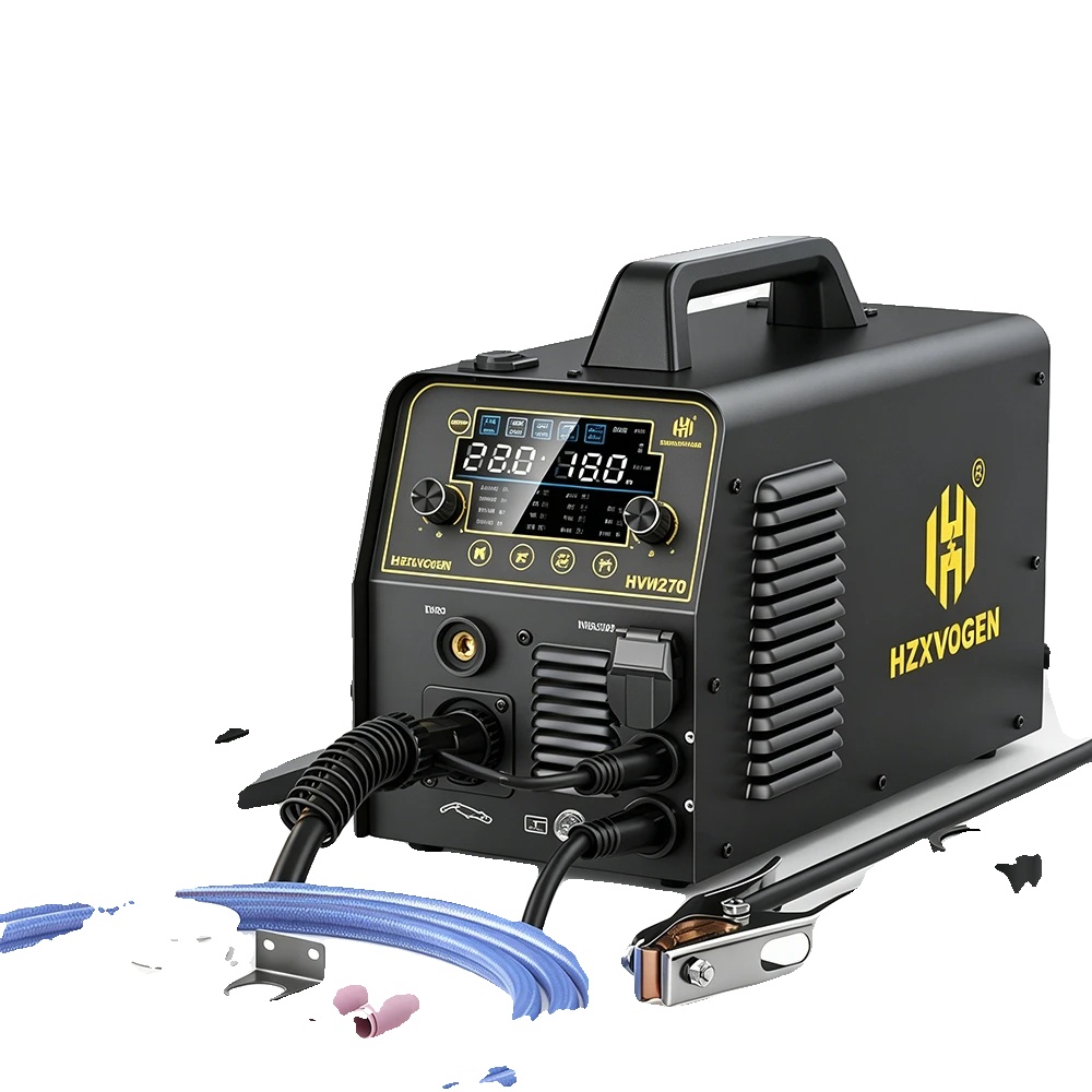 Schweißmaschine, 6-in-1 Multiprozess, Vielseitige Leistung, Hvm270, 220v-240v Eu-stecker