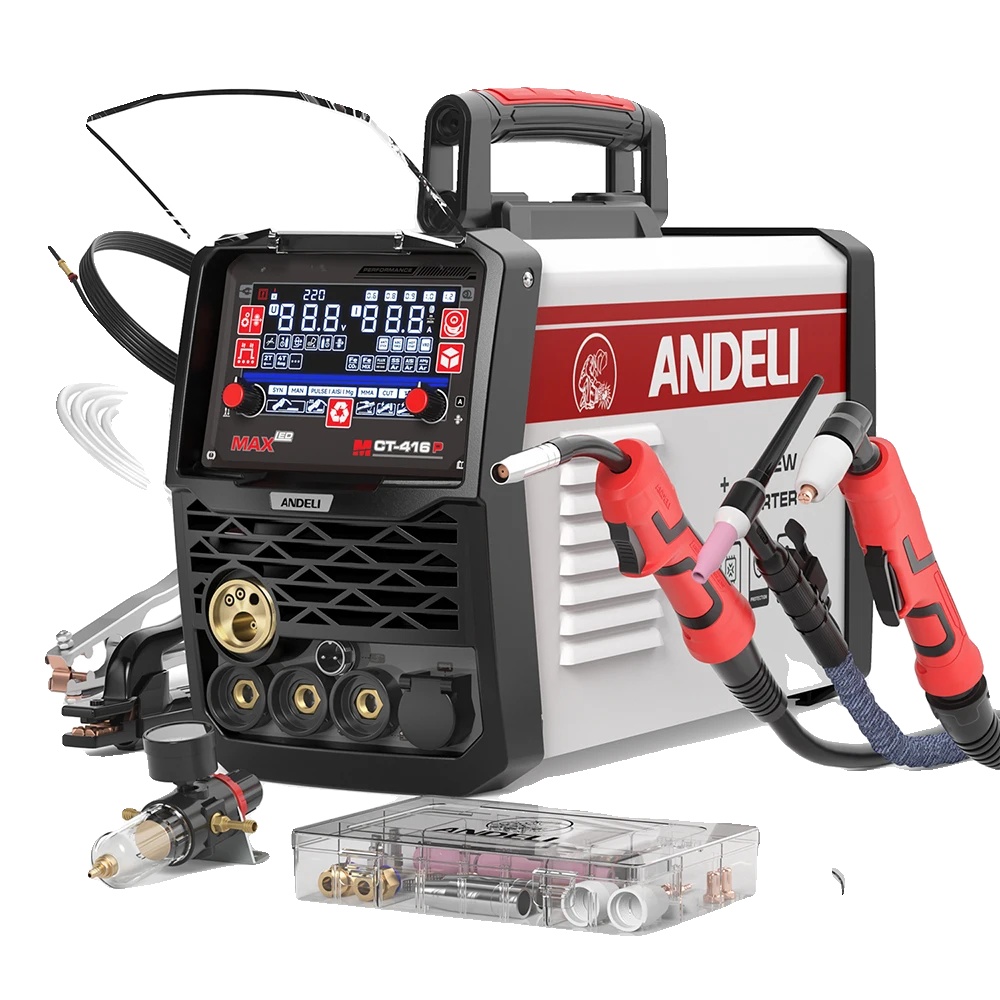 Mig-, Tig- Und Elektrodenschweißgerät, Mct-416p