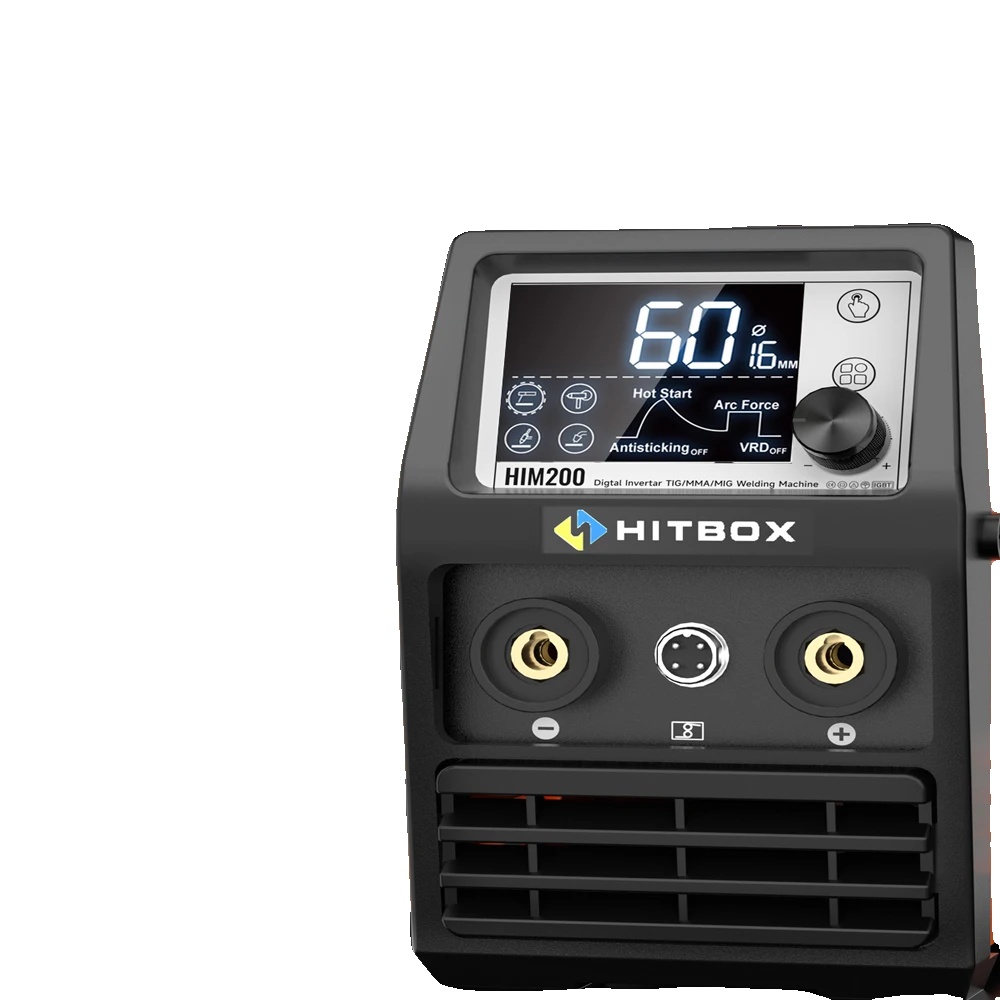 Schweißer, 4-in-1 Multi-prozess, Tragbares Design, Him200