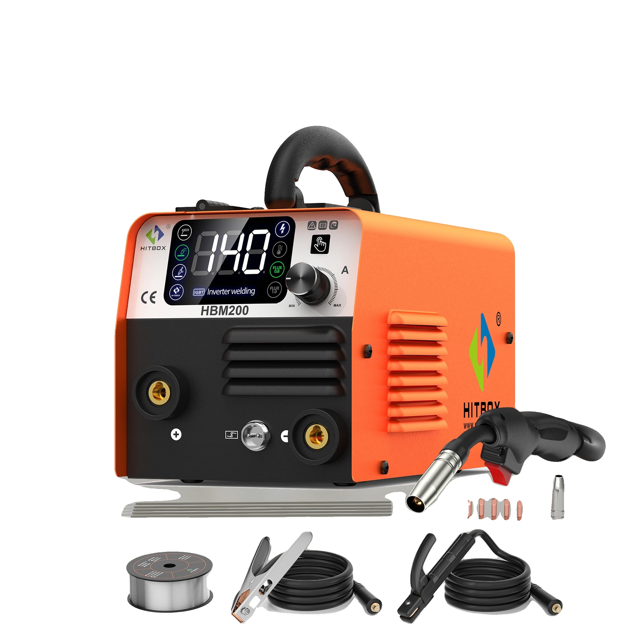 Schweißmaschine, 3-in-1 Multifunktion, Tragbares Design, Hbm200, 220v-240v Eu-stecker