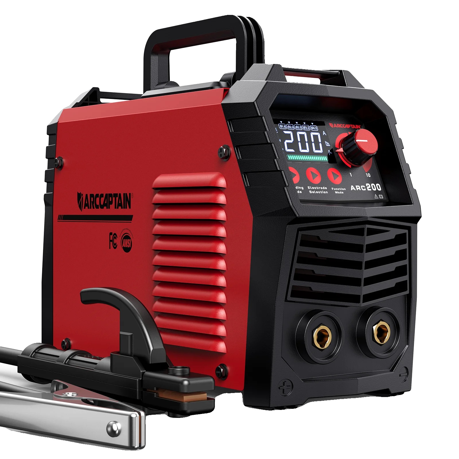 Schweißmaschine, 2 In 1 Mma Und Lift Tig, Einstellbarer Strombereich, 220v-240v Eu-stecker