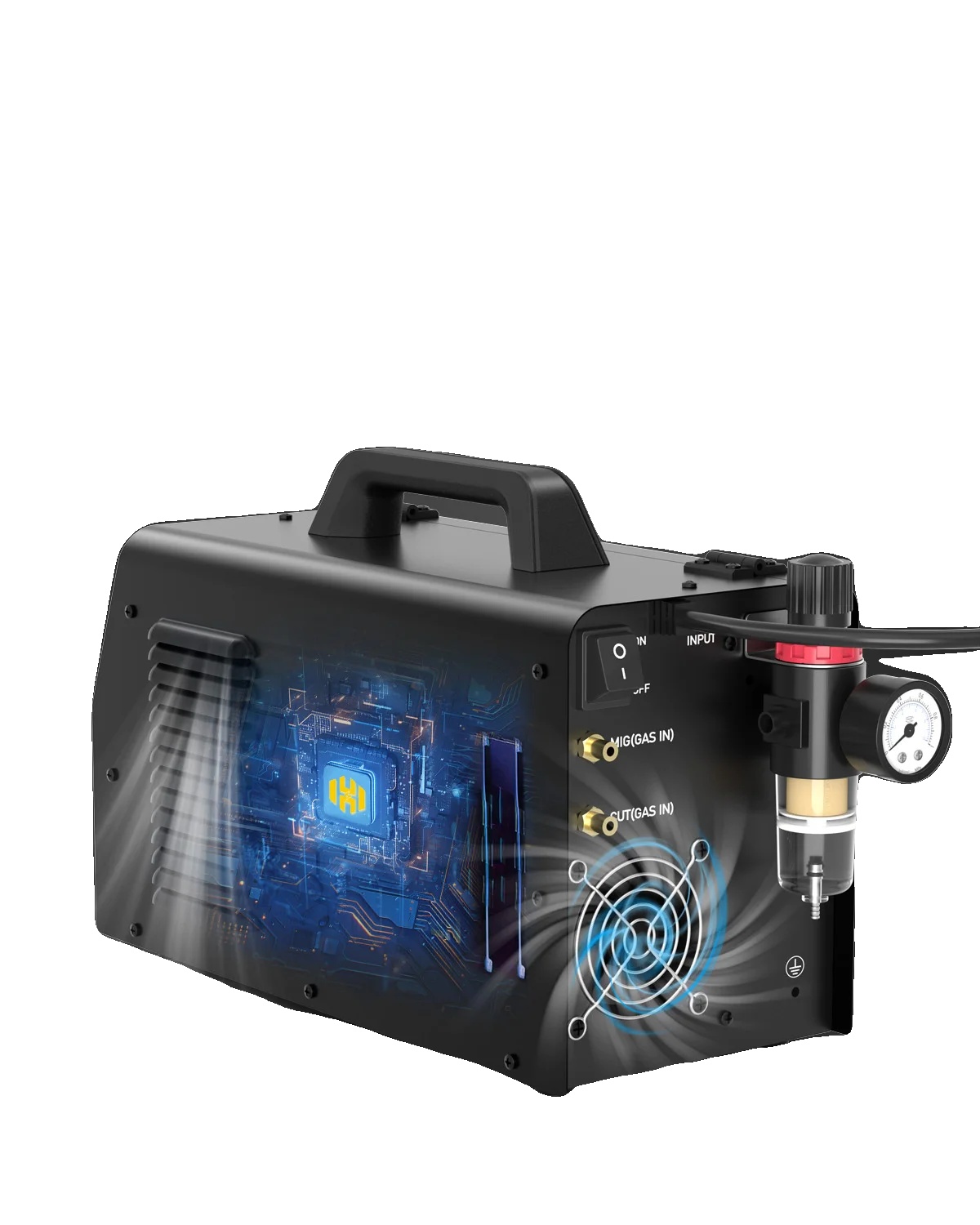 Schweißmaschine, 6 In 1 Funktionalität, Dual-voltage-unterstützung, Hvm270