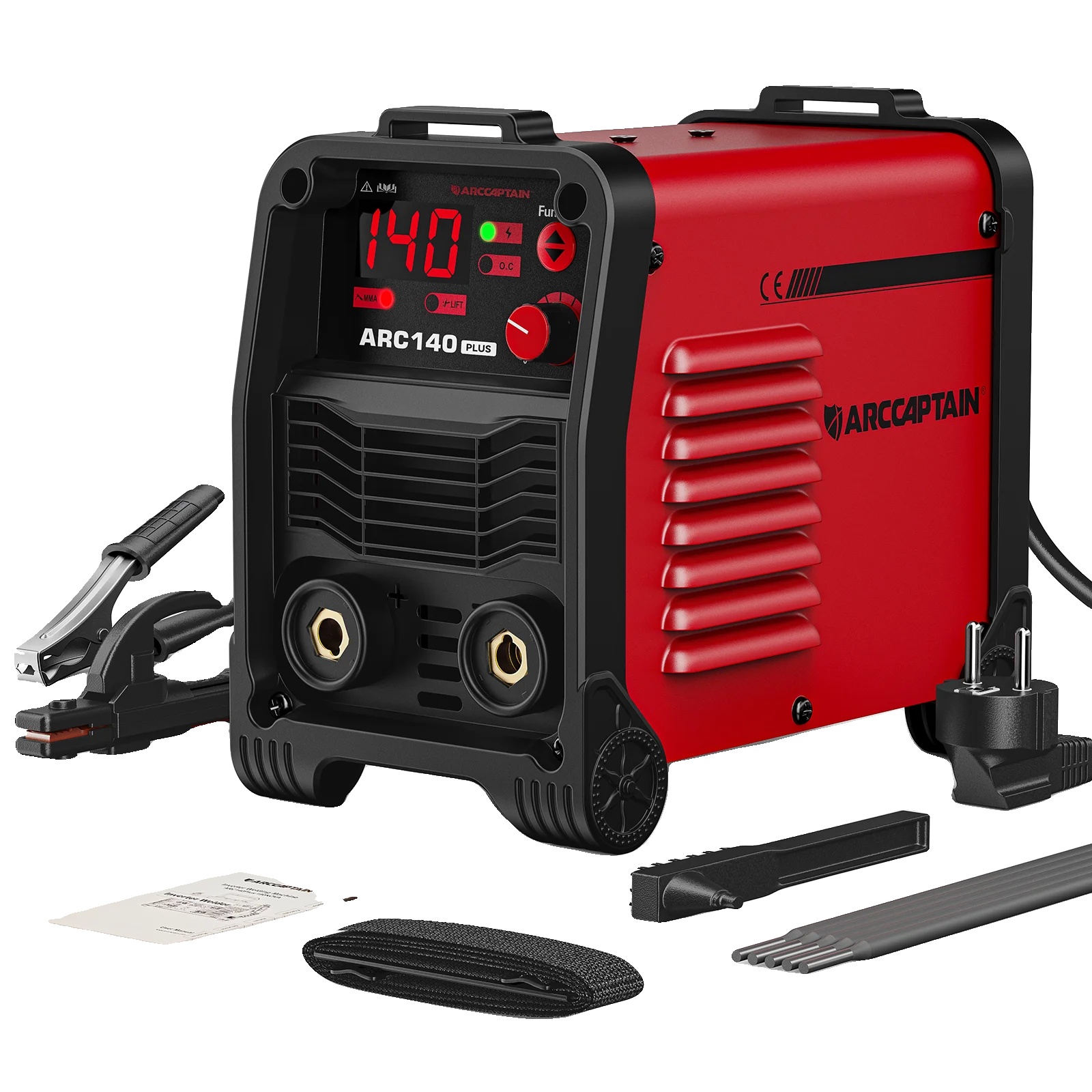Schweißmaschine, 2 In 1 Mma & Tig, Tragbares Design, 220v-240v Eu-stecker