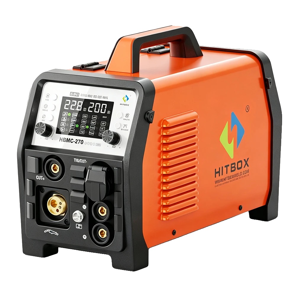 Schweißmaschine, 6-in-1 Vielseitigkeit, Leistungsstarke Leistung, Hbmc270, 220v-240v Eu-stecker