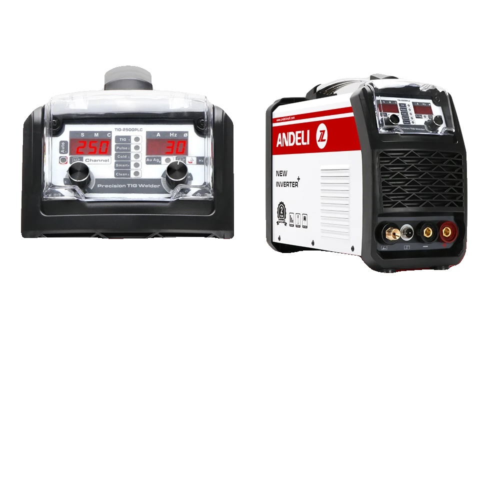 Schweißmaschine, Mehrprozessfähigkeit, Kompaktes Design, 5 In 1 Igbt-inverter, Tig-250gplc, 220-240v