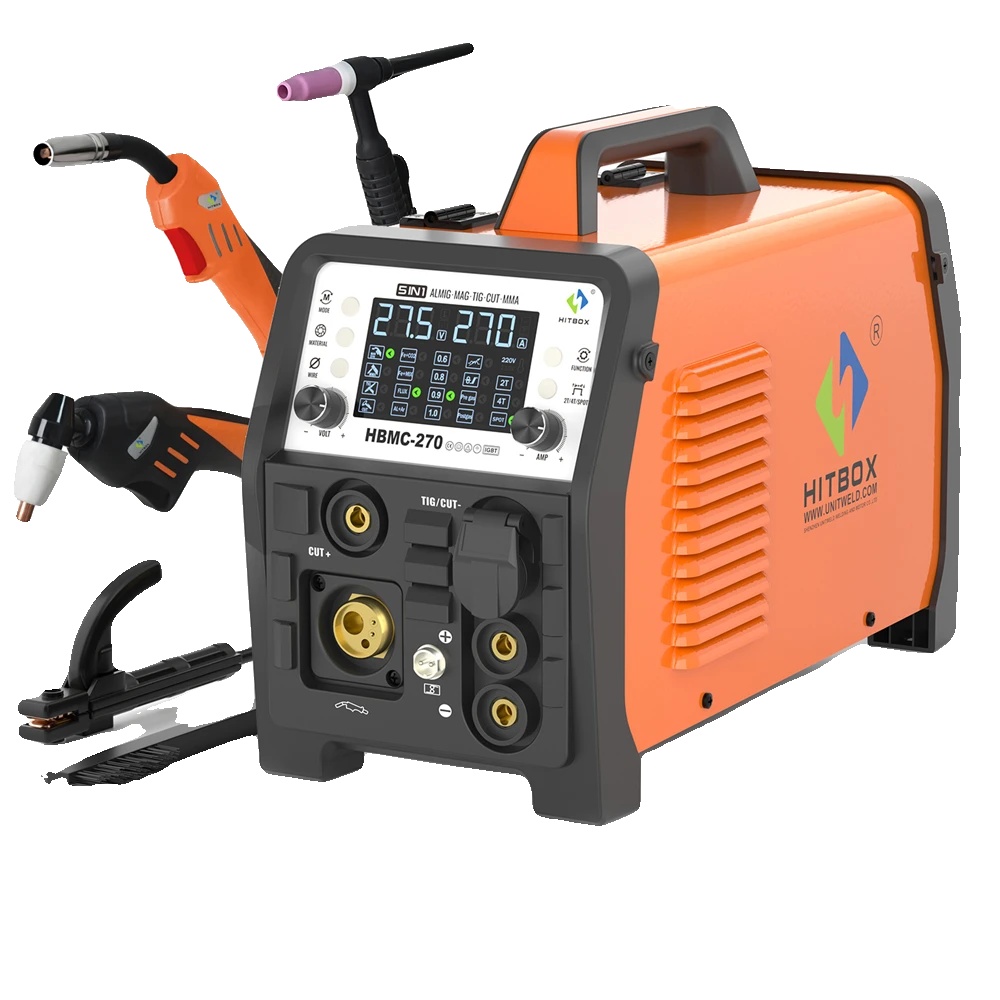 Schweißmaschine, Vielseitige Verwendung, Digitalanzeige, Hbmc270