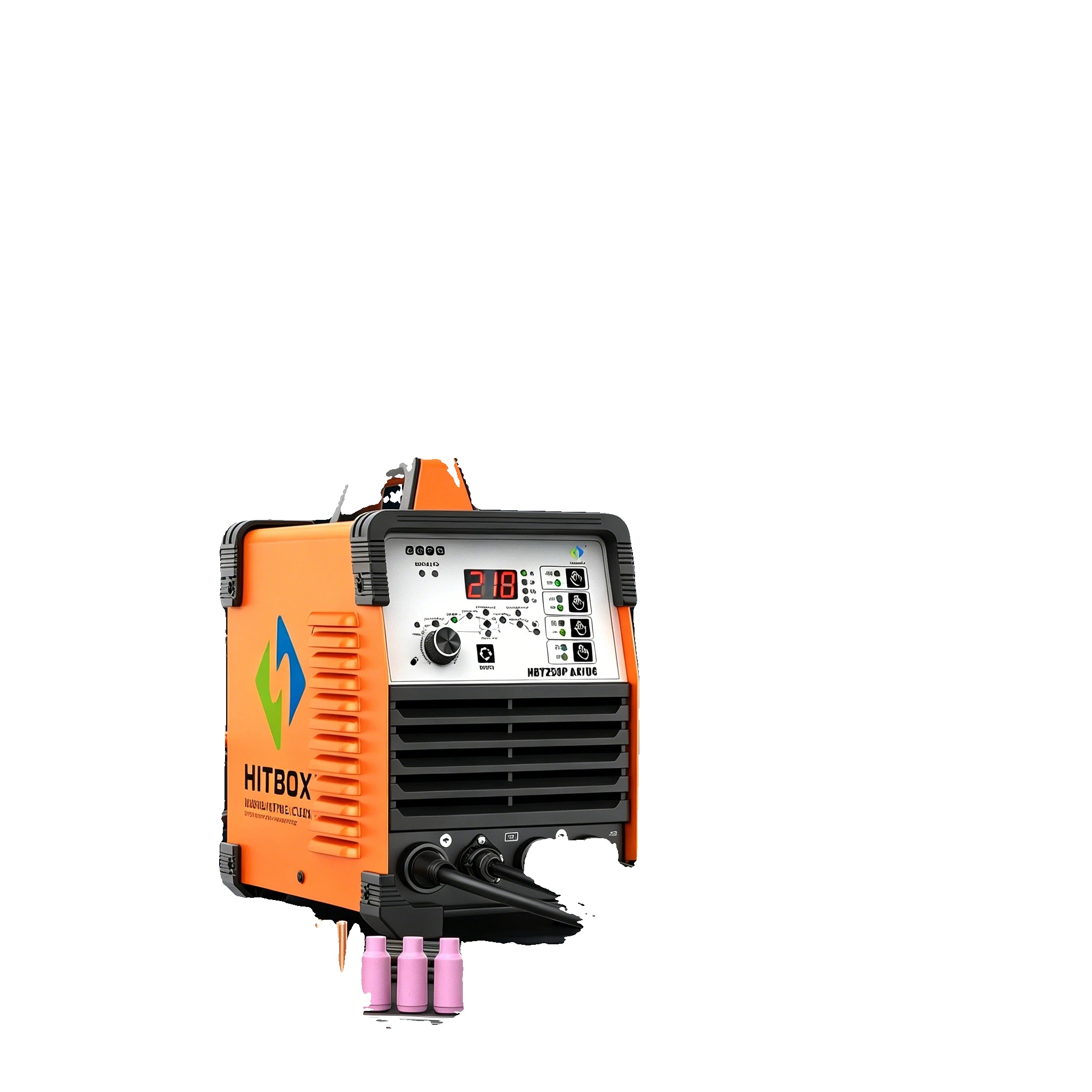 Schweißmaschine, 6-in-1 Multi-prozess, Hochfrequenz-bogenentzündung, Hbt250p, 220v