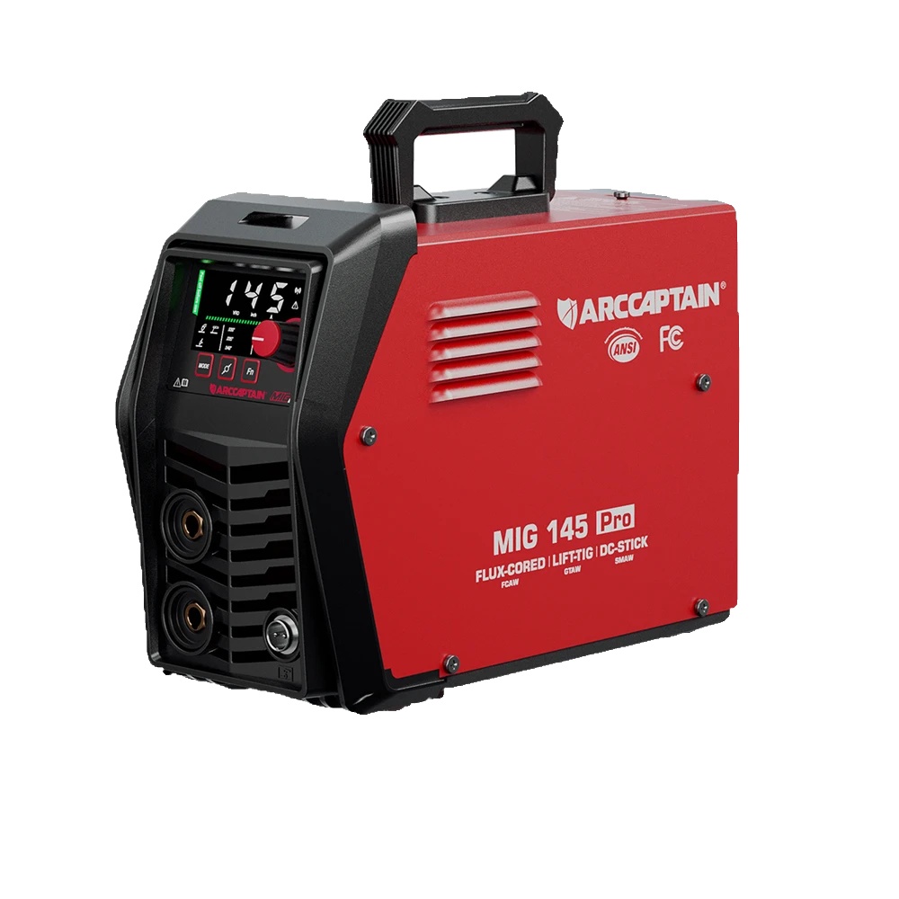 Schweißmaschine, 145a Stromstärke, 220v Spannung, Igbt-inverter, Mig/tig/mma Kompatibel, Ce-zertifiziert