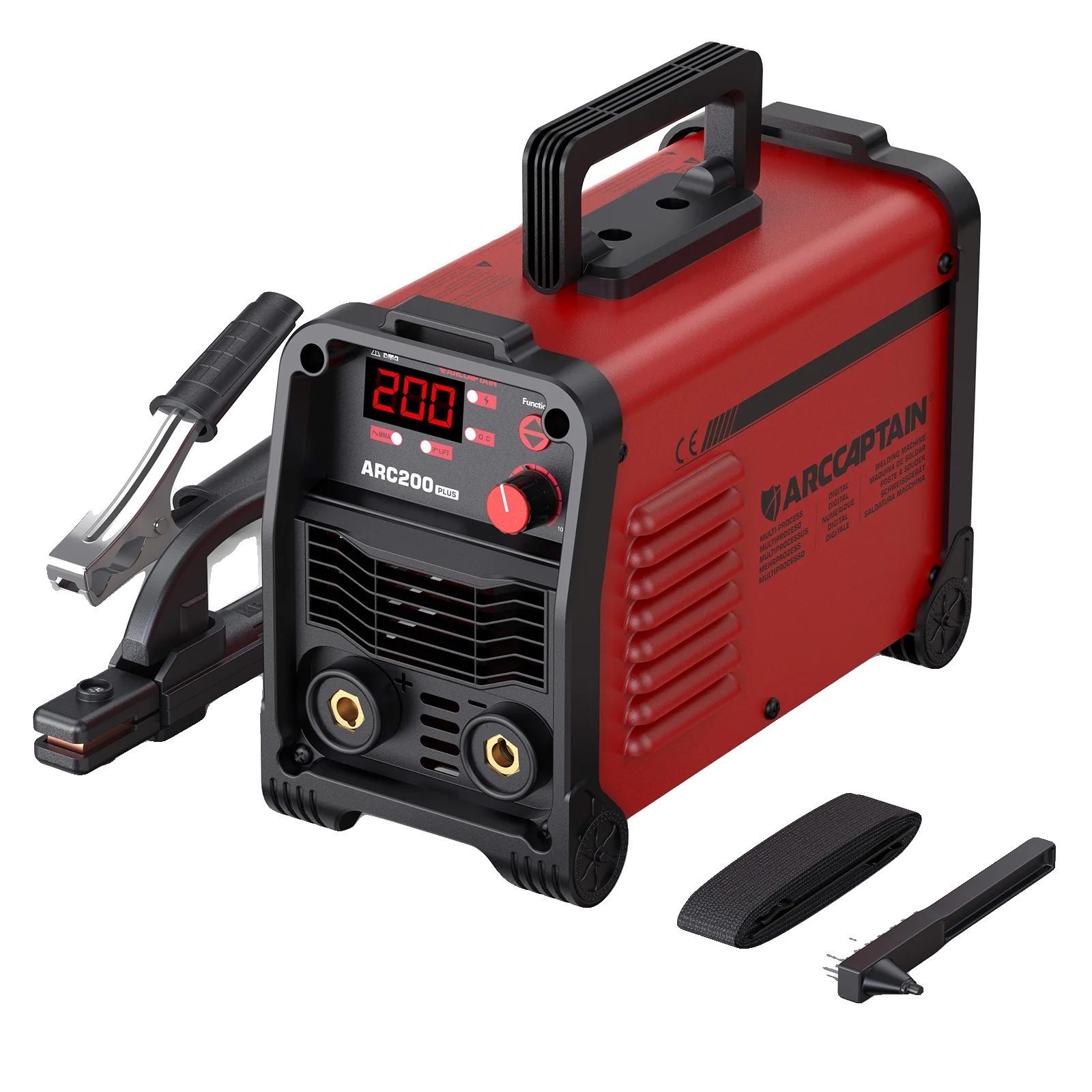 Schweißmaschine, Igbt-inverter, Tragbares Design, 1 Satz