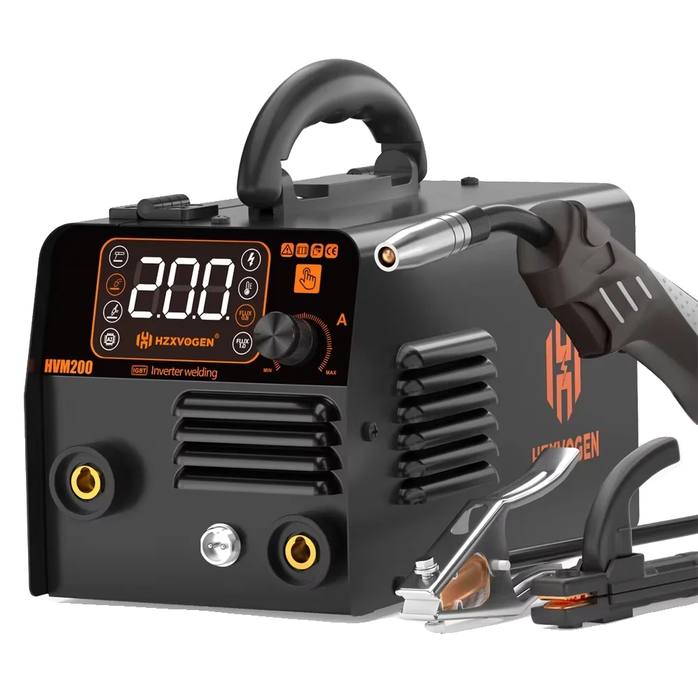 Schweißmaschine, Mehrprozessfähigkeit, Tragbares Design, Hvm200