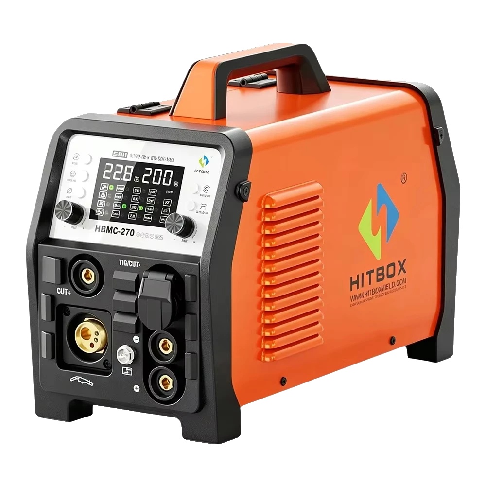 Schweißmaschine, 6-in-1 Vielseitigkeit, Synergische Steuerung, Hbmc270, 220v-240v Eu-stecker