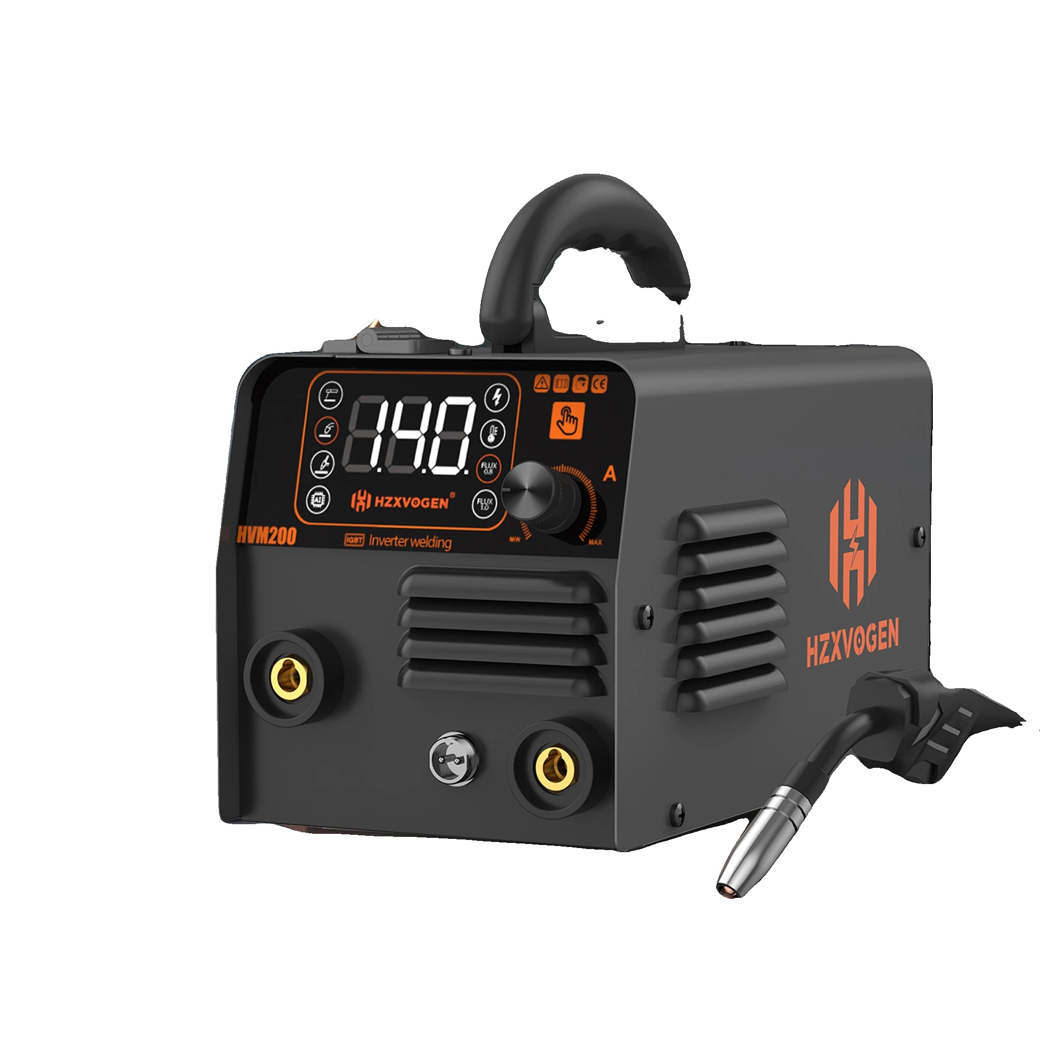 Schweißer, 3-in-1 Vielseitigkeit, Benutzerfreundliche Steuerungen, Hvm200, 220v-240v Eu-stecker