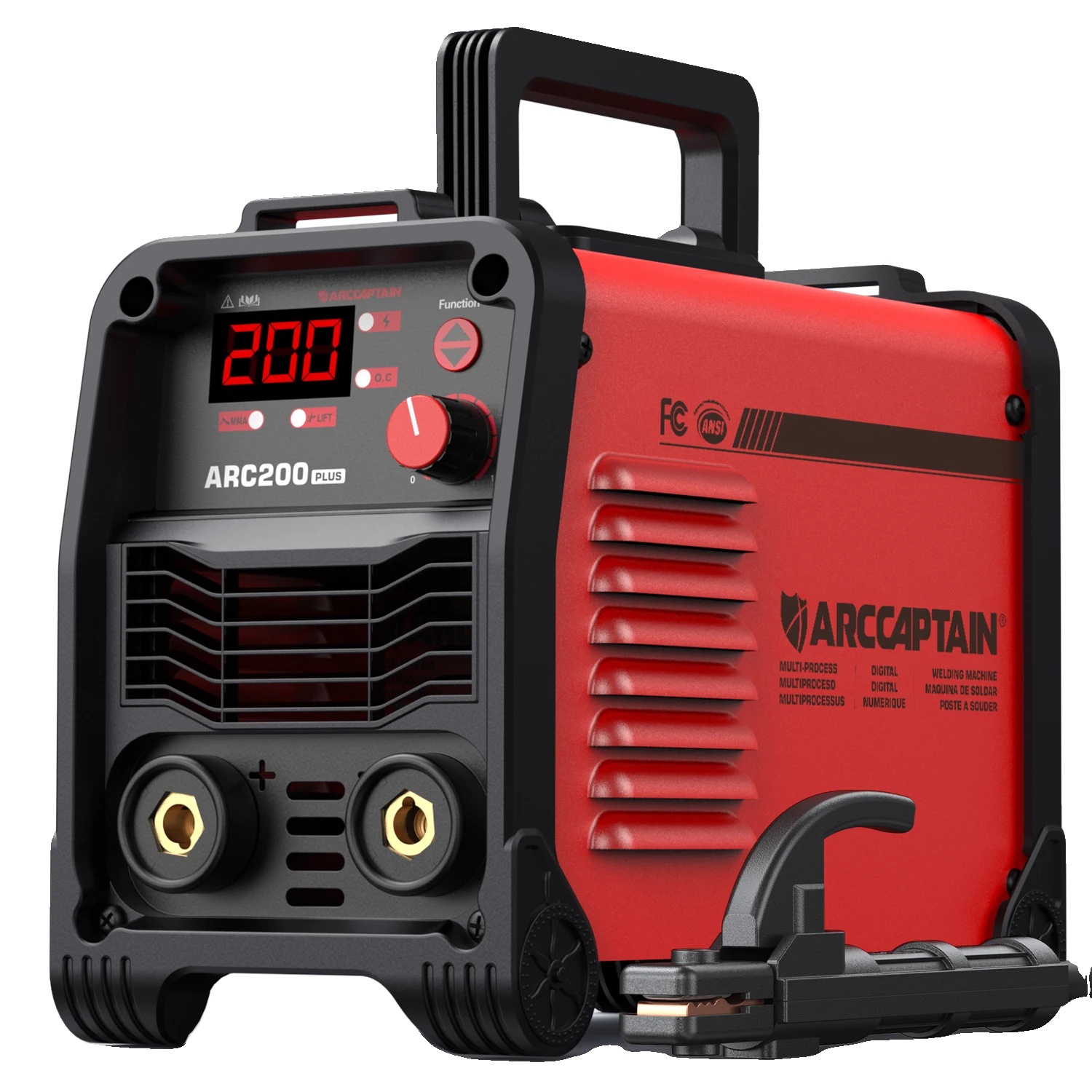 Schweißmaschine, 2 In 1 Arc Mma, Lift Tig-funktionalität, 220v-240v Eu-stecker