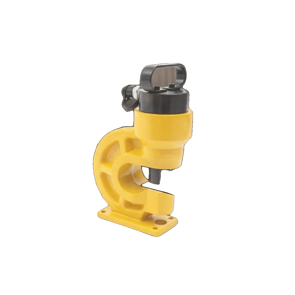 Hydraulische Stanzmaschine, 31t Druck, 23 X 34,5 Cm Abmessungen, Stahlmaterial, Halsentiefe 95 Mm, Stanzwerkzeuggrößen 10,5 Mm Bis 20,5 Mm