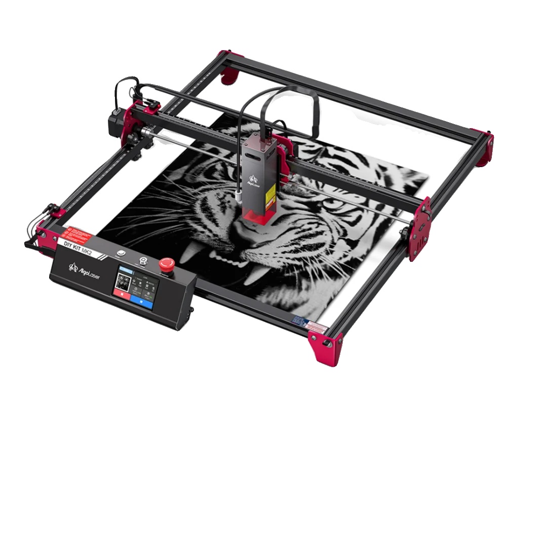 Lasergravurmaschine, Touchscreen-steuerung, Wlan-konnektivität, Diykit Mk2 10w