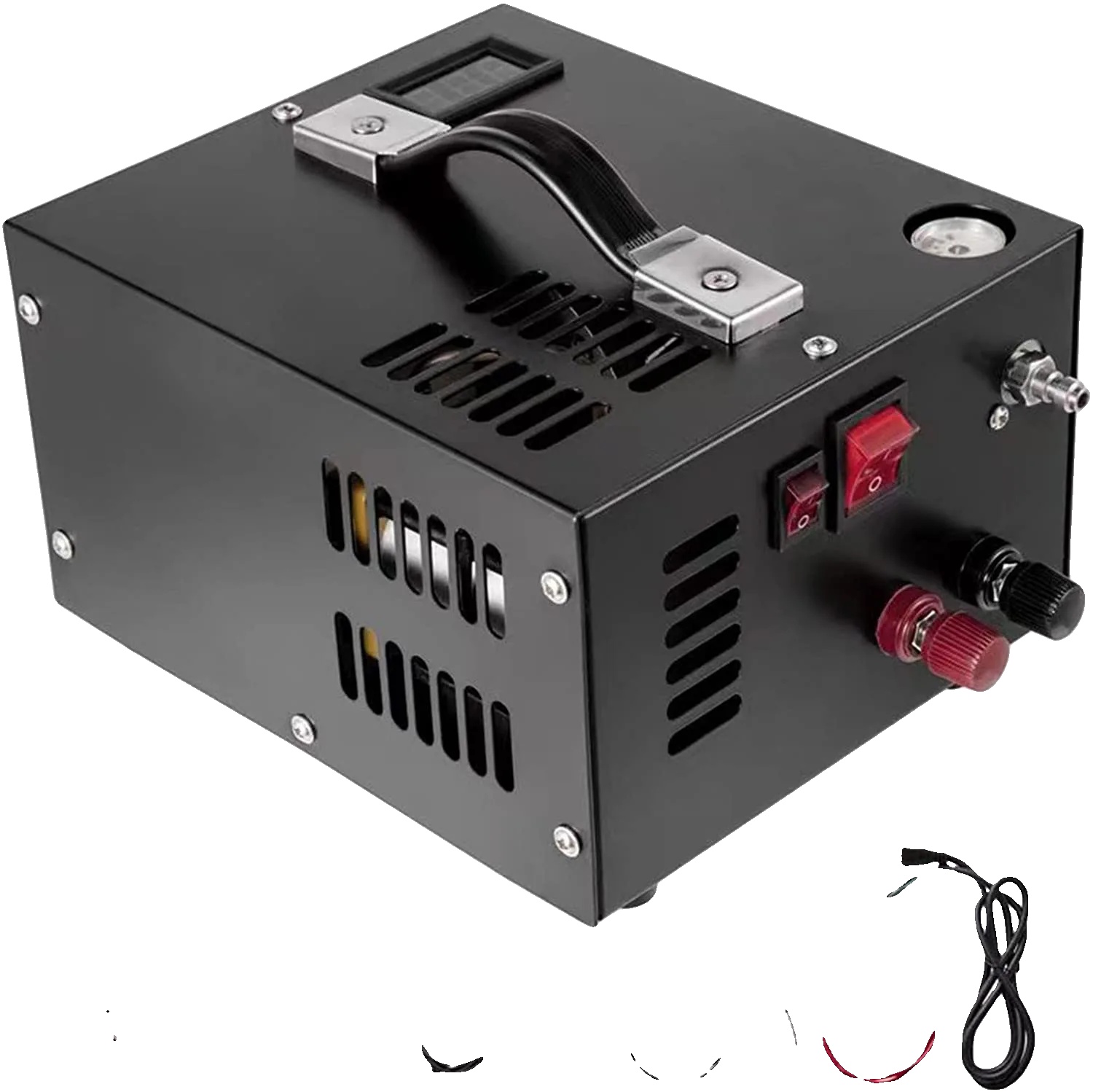 Pcp-luftkompressor, Hochdruck, Tragbares Design, Eu-stecker
