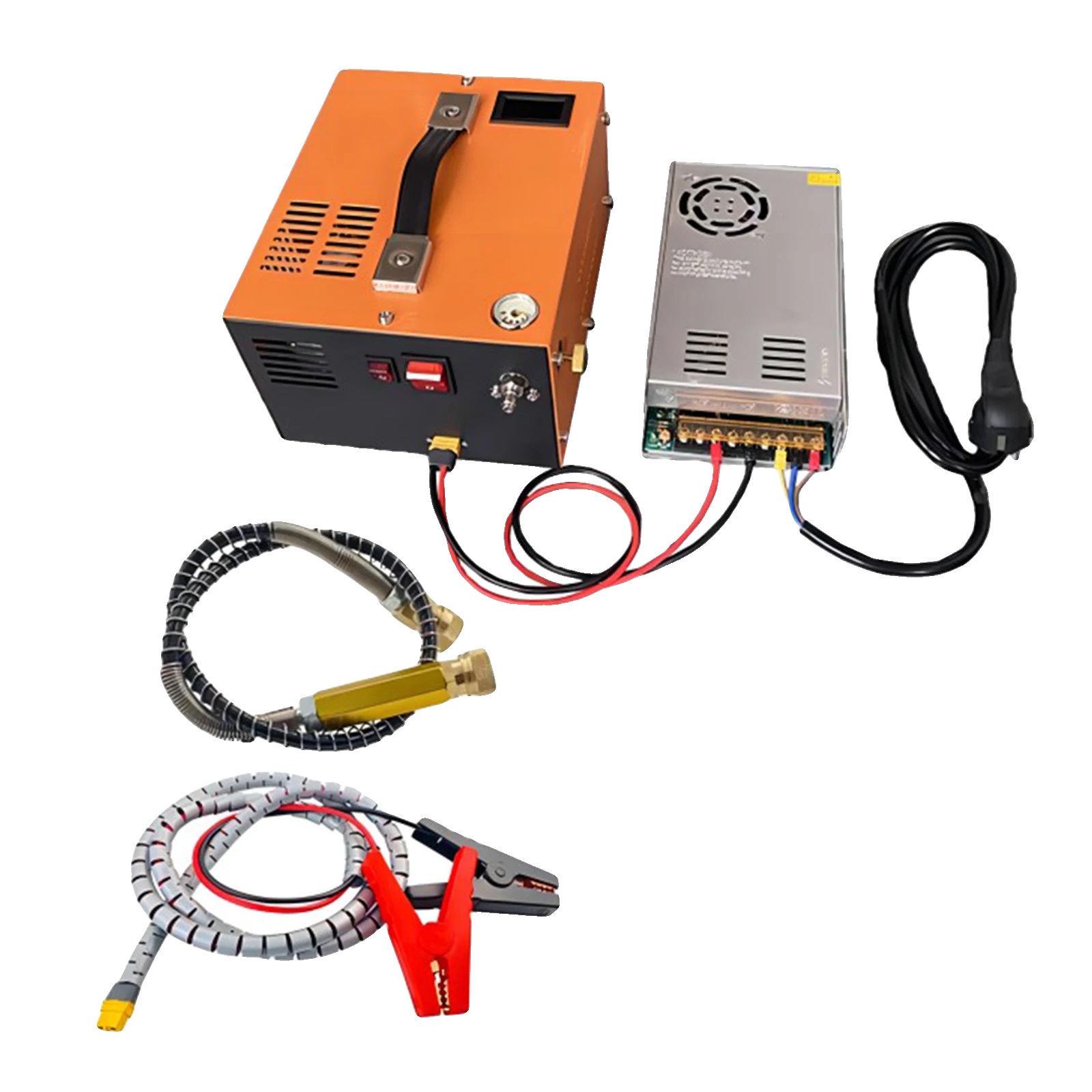 Luftkompressor, Duale Stromquelle, Tragbares Design, 220v