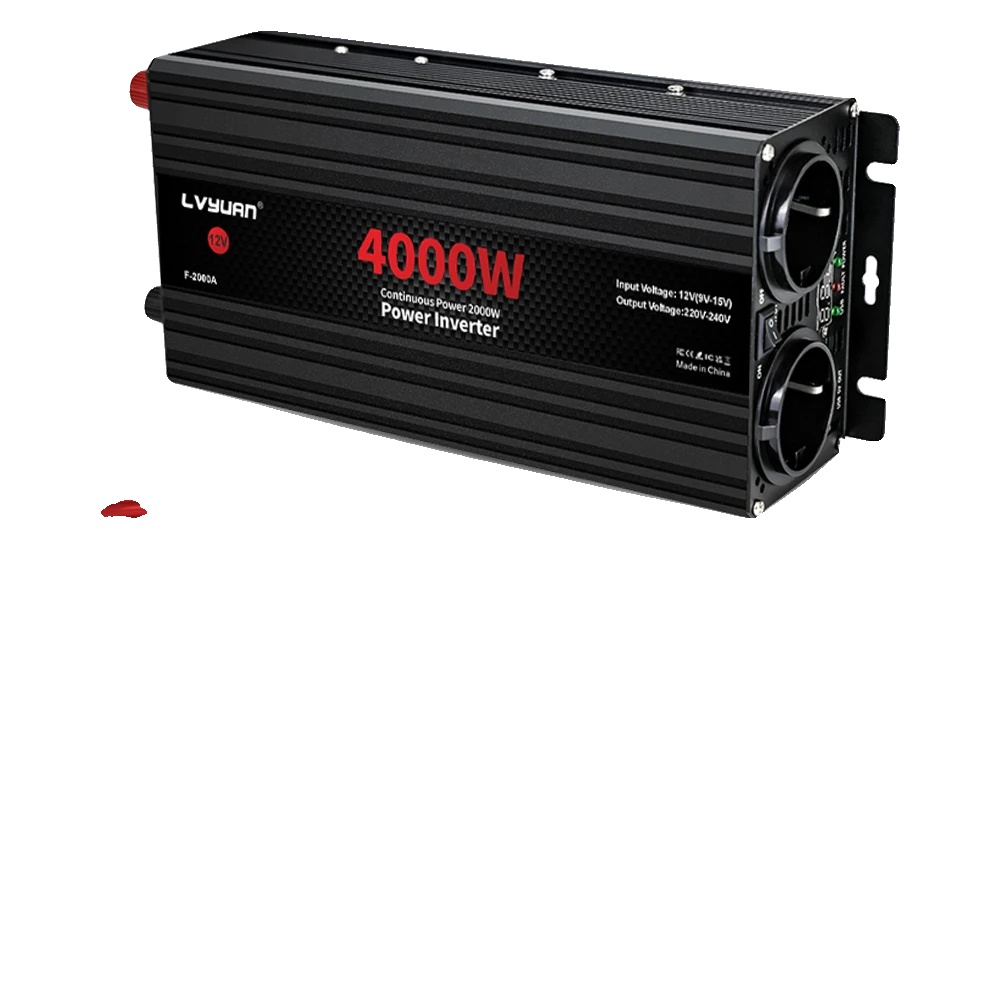 Dc/ac Wechselrichter, Modifizierte Sinuswelle, Spitzenleistung 6000w, 4000w Spitzenleistung, Europa-a, 12v-a, 240v-a