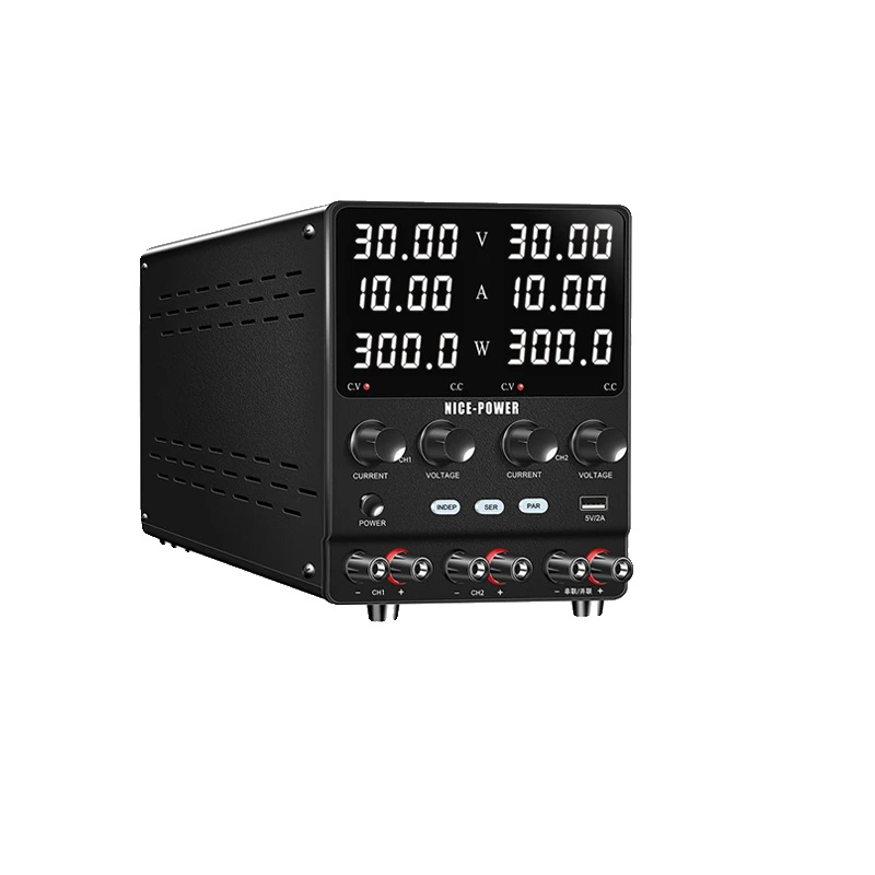 Dc-netzteil, Dual-channel, Einstellbare Spannung, 30v 10a Dual Channel, Ac 220c-b