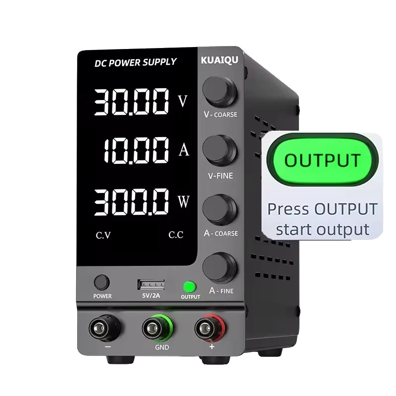 Dc-netzteil, Dual-channel, Einstellbare Spannung, 30v 10a Einzel, Ac 220c-c