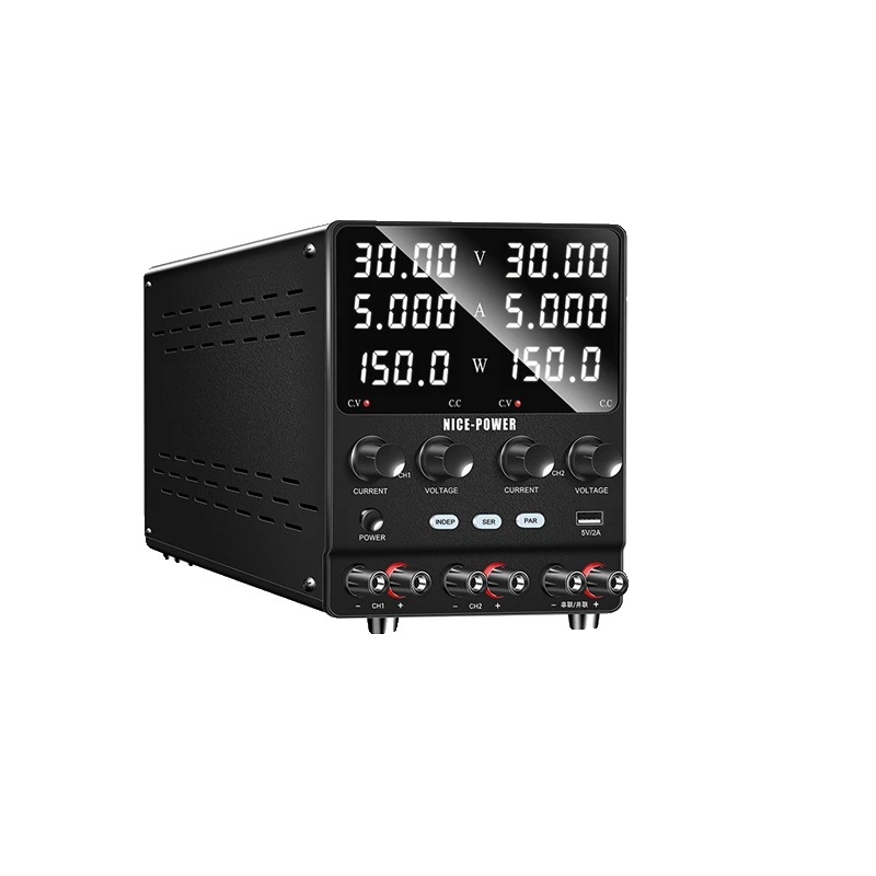 Dc-netzteil, Dual-channel, Einstellbare Spannung, 30v 5a Dual Channel, Ac 220c-d