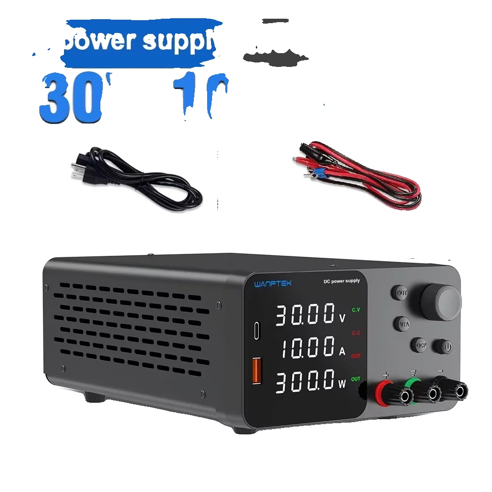 Stromversorgung, Einstellbare Ausgangsspannung, Benutzerfreundliches Design, Tps 30v 10a 300w, 220v Eu-stecker