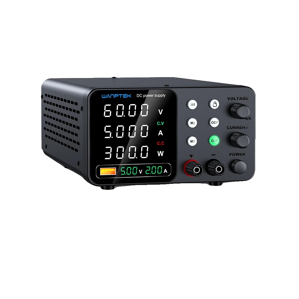 Dc-netzteil, 30v Ausgang, Digitale Anzeige, Tps-c605 60v 5a