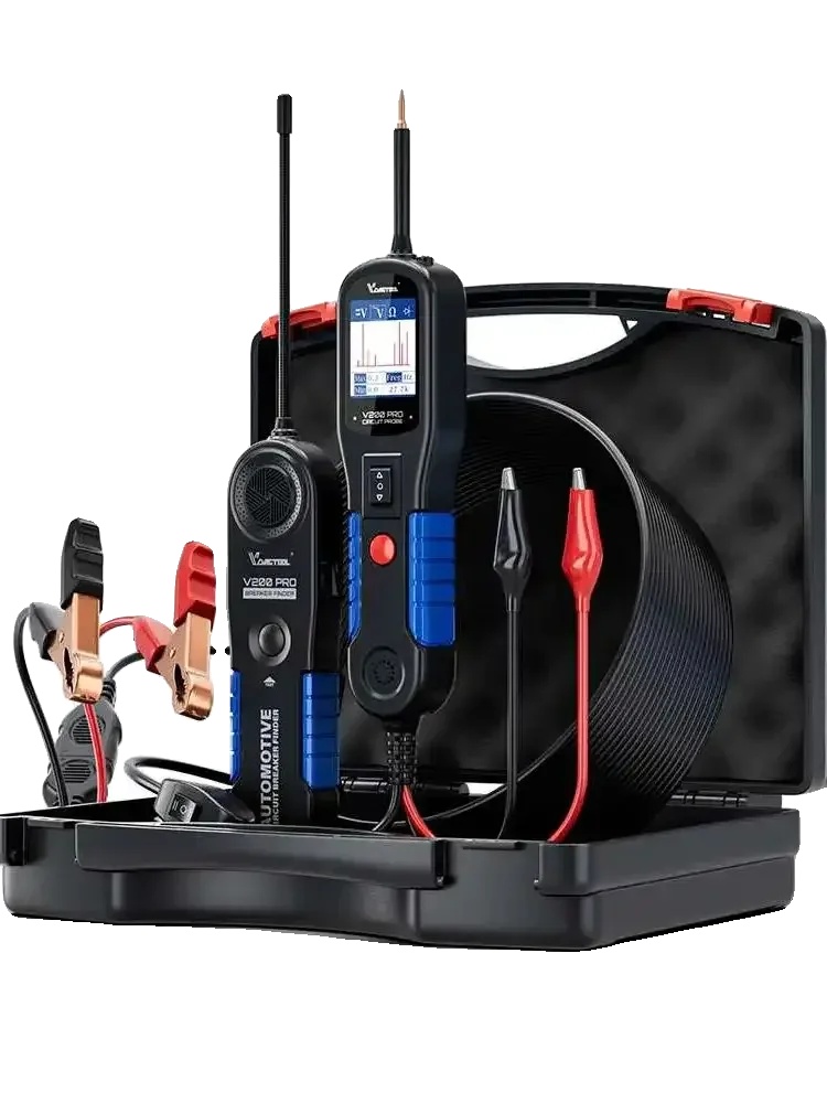 Stromkreisprüfer, 4 Testmodi, 20 Ft Verlängerungskabel, V200pro