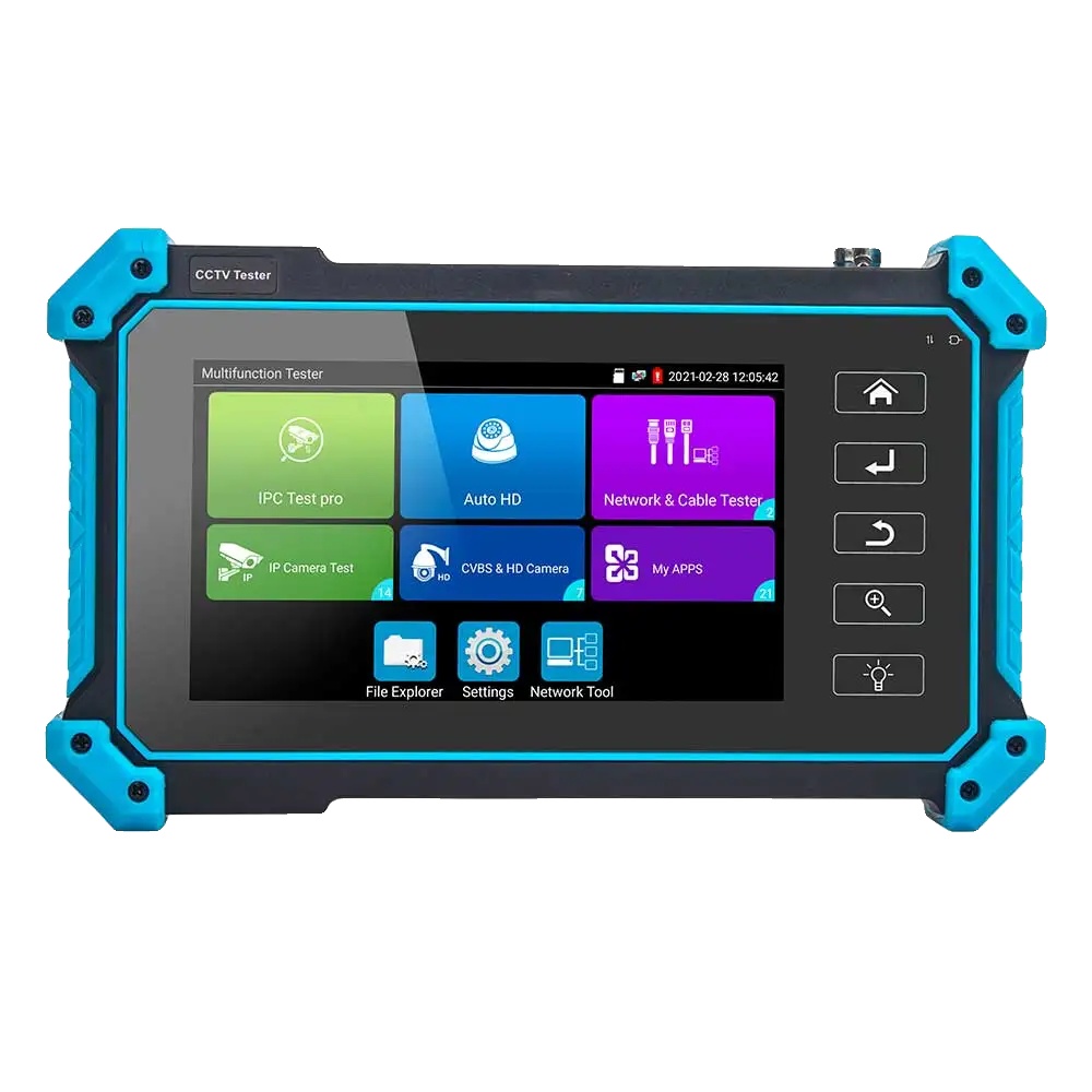 Ip-kamera-tester, 4k-display, Kabeltestfunktionalität, Nf-715