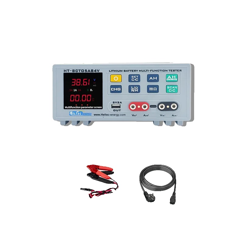 Batteriekapazitätstester, Dualmodus-funktionalität, Sicherheitswarnungen, 84v Tester