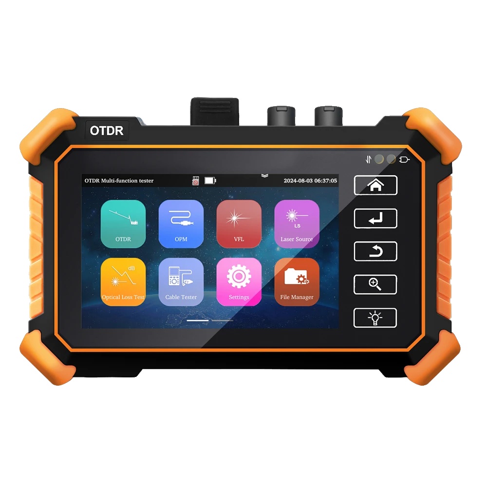Lichtwellenleiter-tester, Multifunktionale Prüfung, Drahtlose Funktionalität, Nf-983