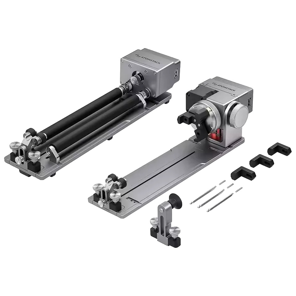 Gravurspannfutter, 180° Drehung, Kompatibel Mit Lasermaschinen, R8 Pro