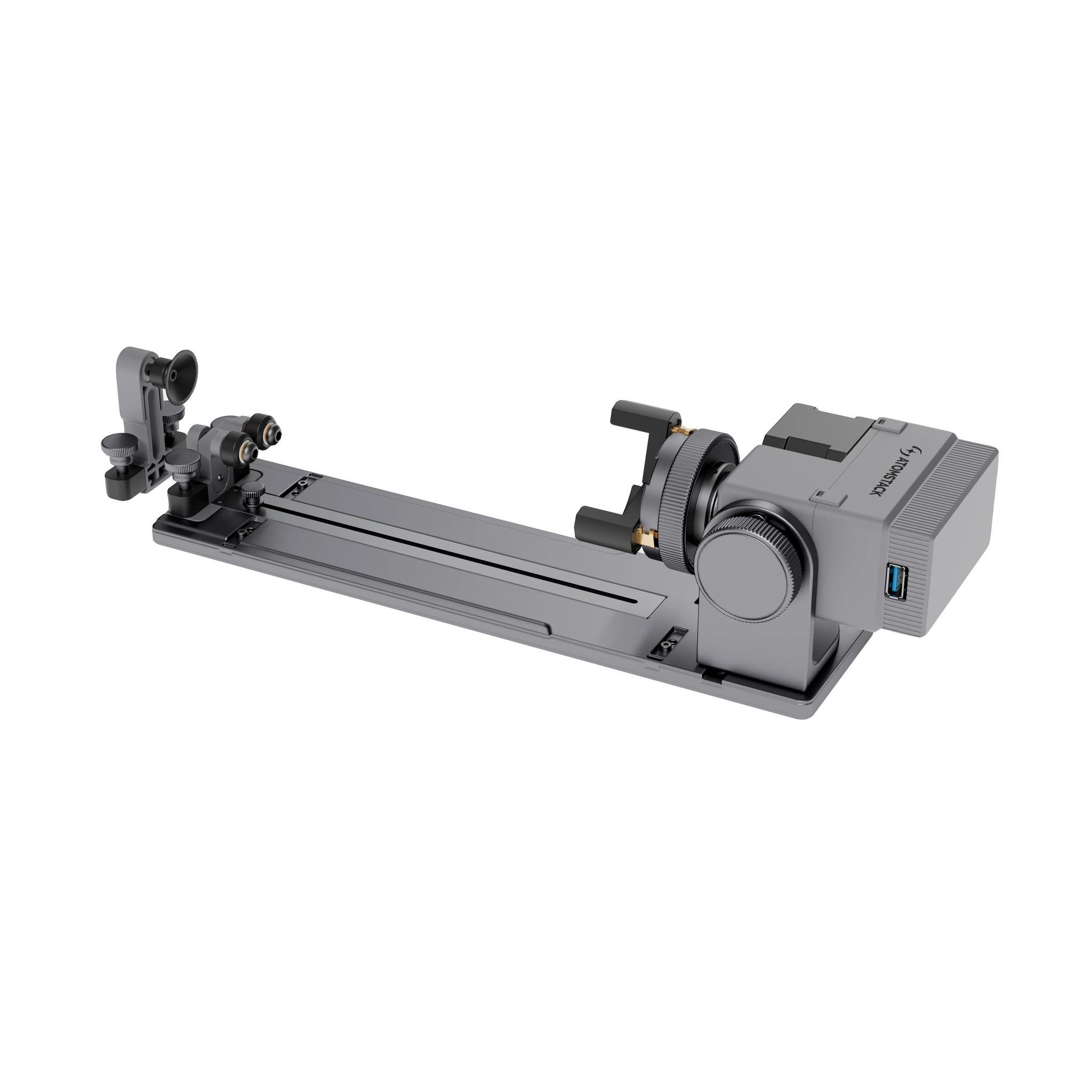 Gravurspannfutter, 180° Drehung, Kompatibel Mit Lasermaschinen, R8