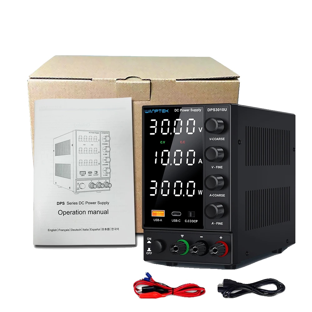 Stromversorgung, Ocp-schutz, Usb-schnellladung, Dps3010u