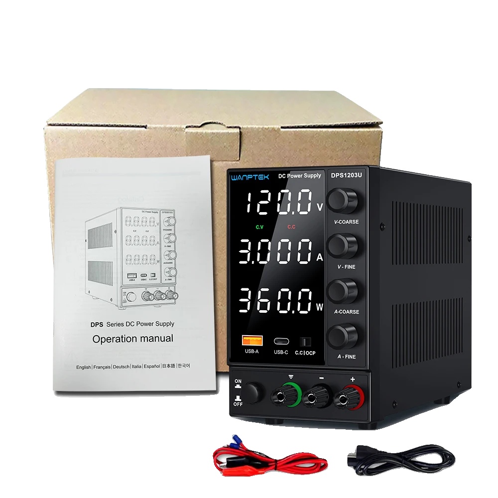 Stromversorgung, Ocp-schutz, Usb-schnellladung, Dps1203u