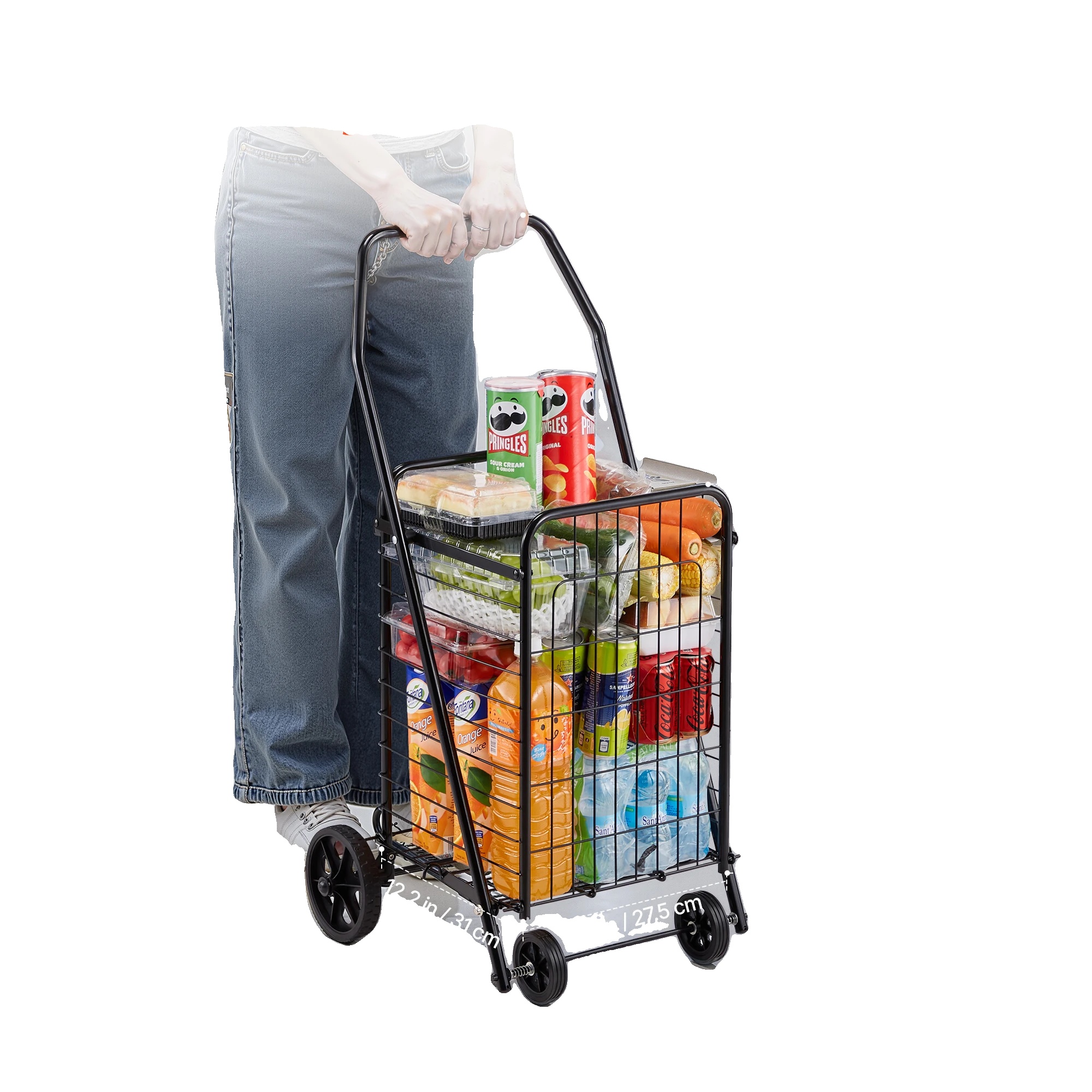 Nutzwagen, Langlebiges Material, Einfache Mobilität, Faltwagen Typa