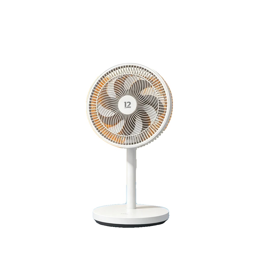Ventilator, Stand- Und Tischdesign, 3 Geschwindigkeitsstufen, Dunkelkhaki