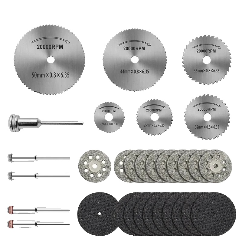 Schneidklingen-set, 31 Teile, Für Holz- Und Metallbearbeitung, 31 Pcs